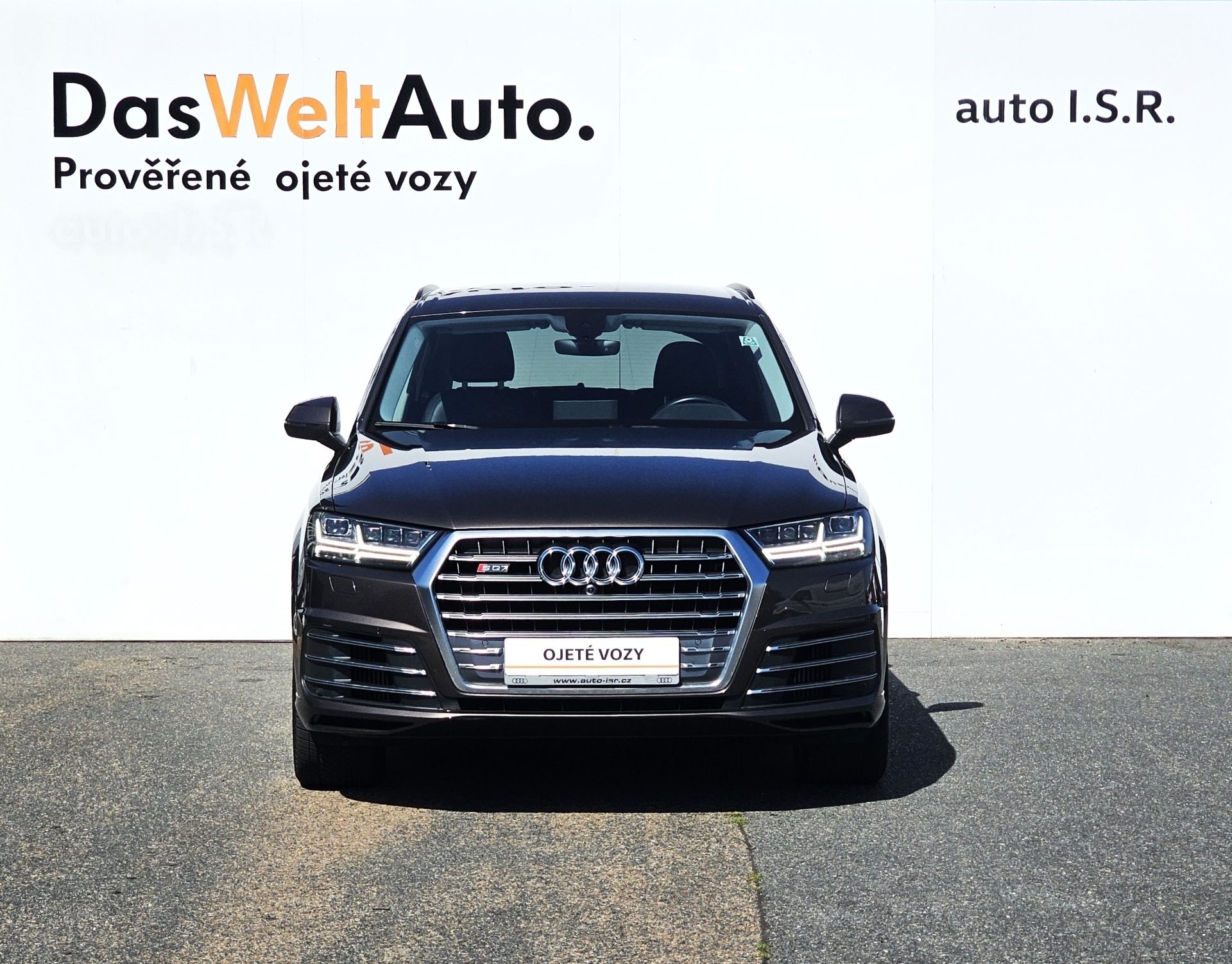 Audi SQ7, 4.0 TDI 320 kW Quattro - fotka 4
