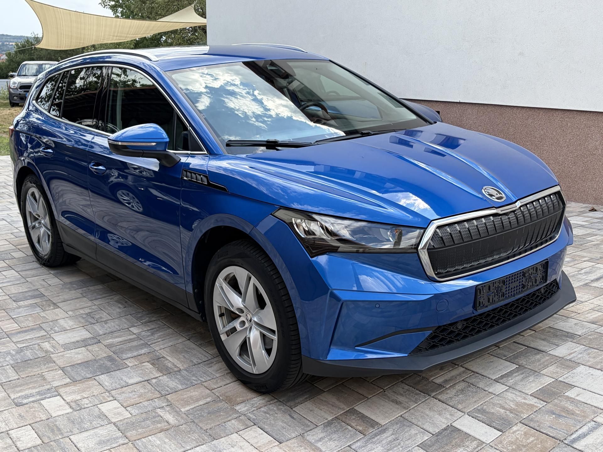 Škoda Enyaq, 80, 150kw, SOH 93%, tažné - fotka 4
