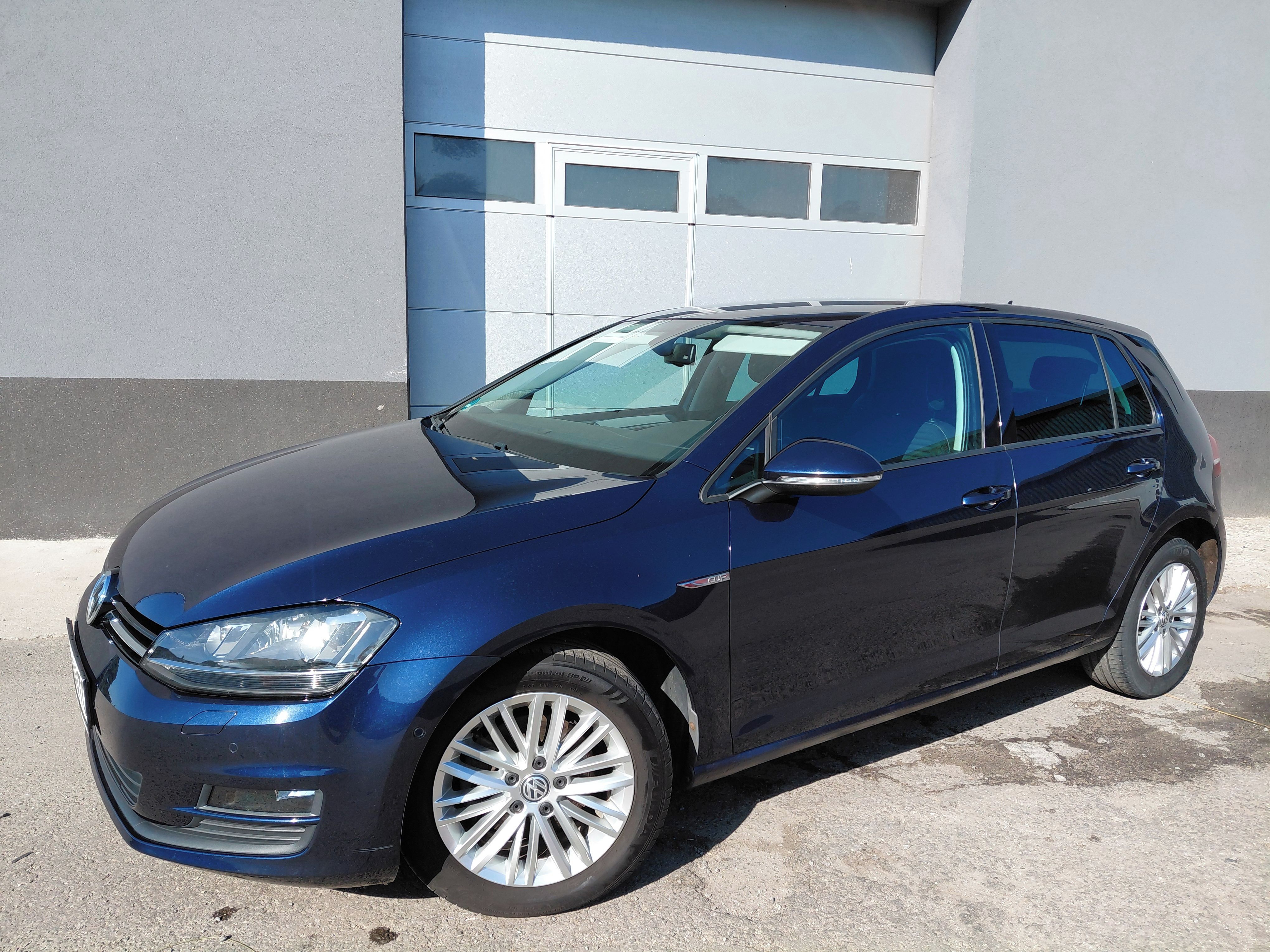 Volkswagen Golf, VII 1.4TSi 92kW, TOP VÝBAVA
