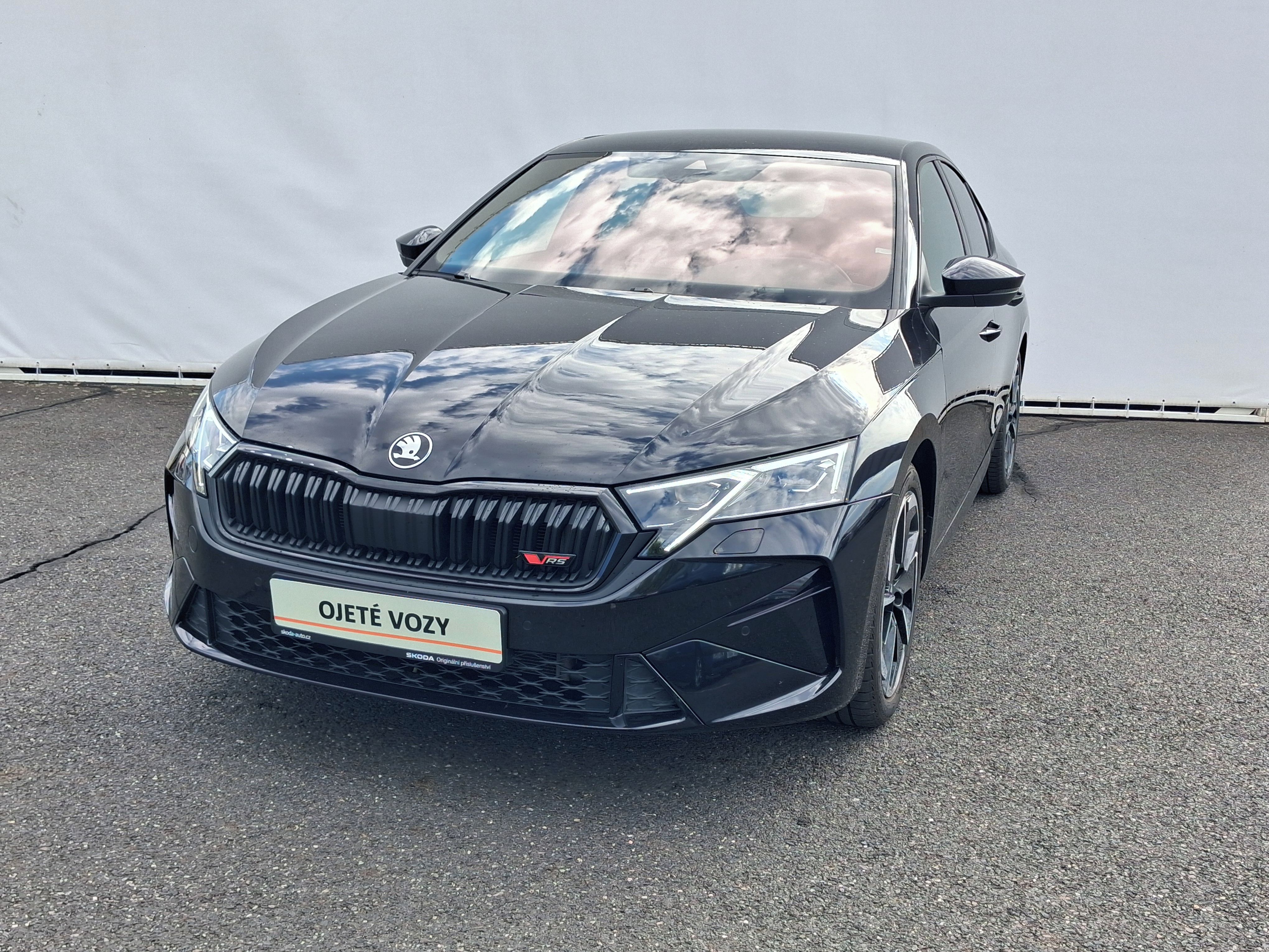 Škoda Octavia, 2.0 TSI 195 Kw RS