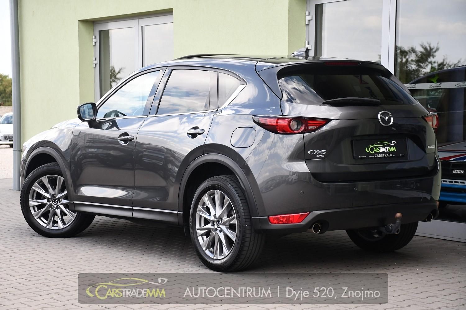 Mazda CX-5, 2,5i G194 AWD K360° BOSE HUD - fotka 3