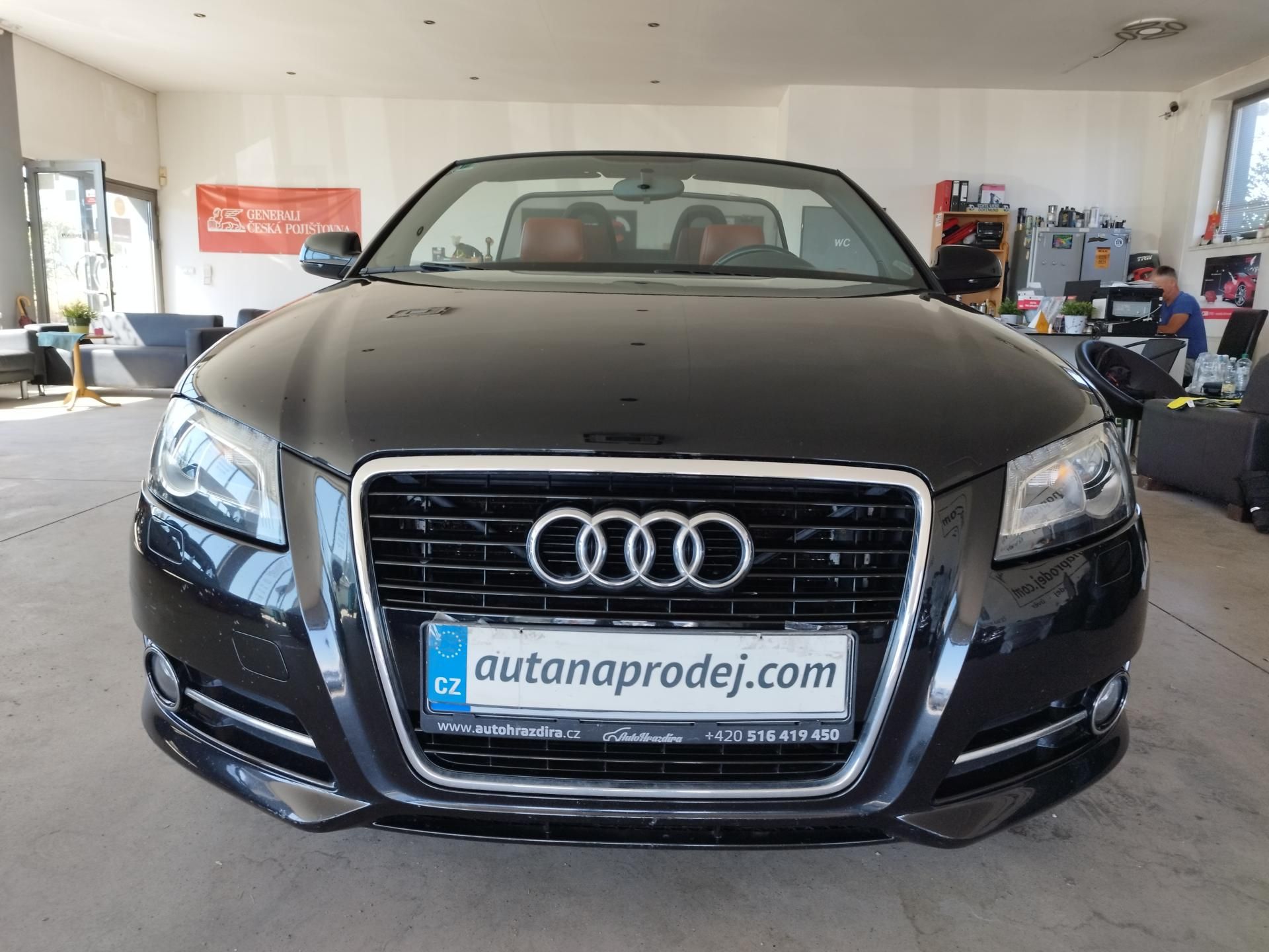 Audi A3, 2,0TDI,103KW,LED,ALU,KŮŽE,TOP - fotka 2