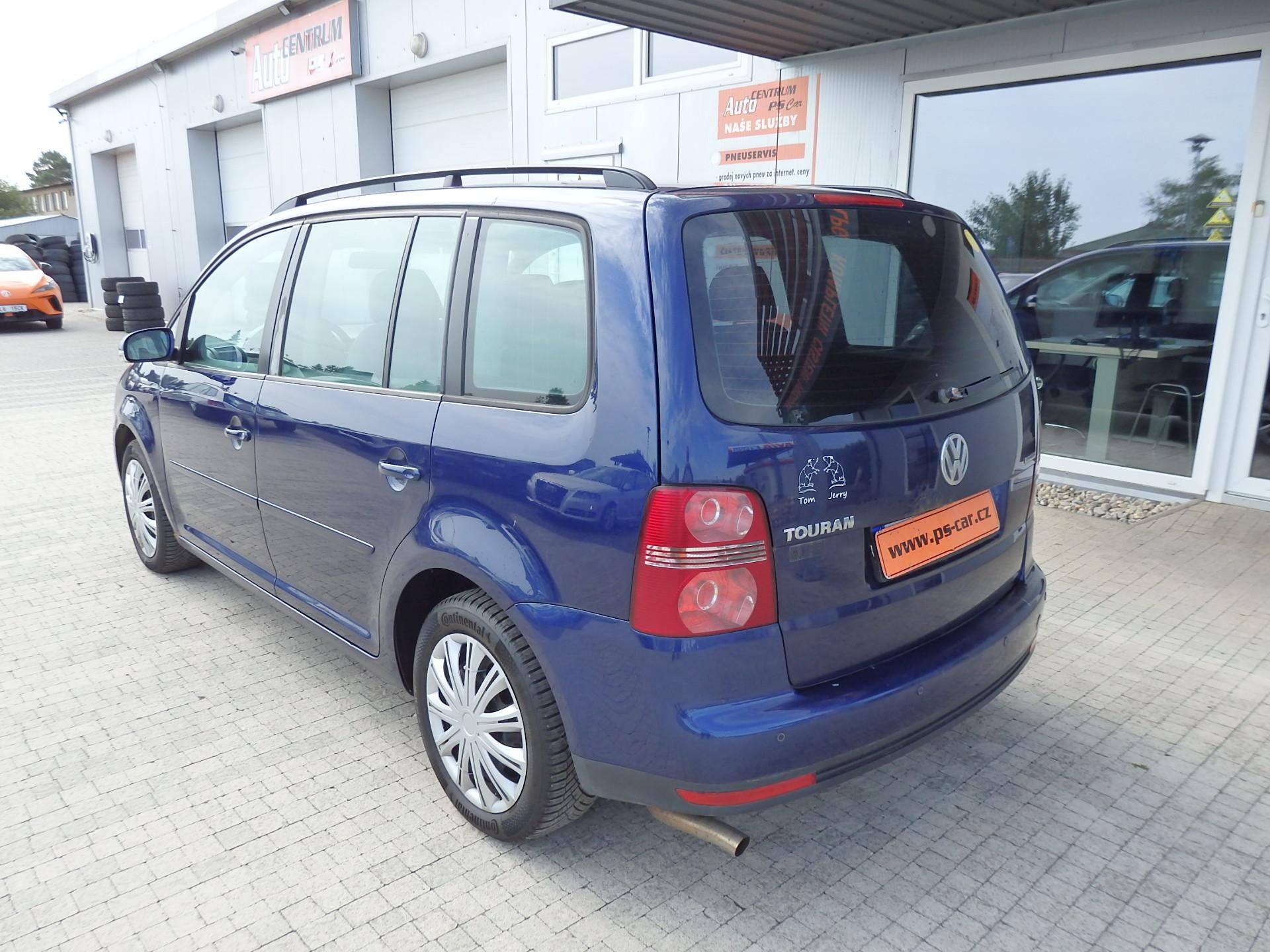 Volkswagen Touran, 2,0i KLIMA ECOFUEL - fotka 5