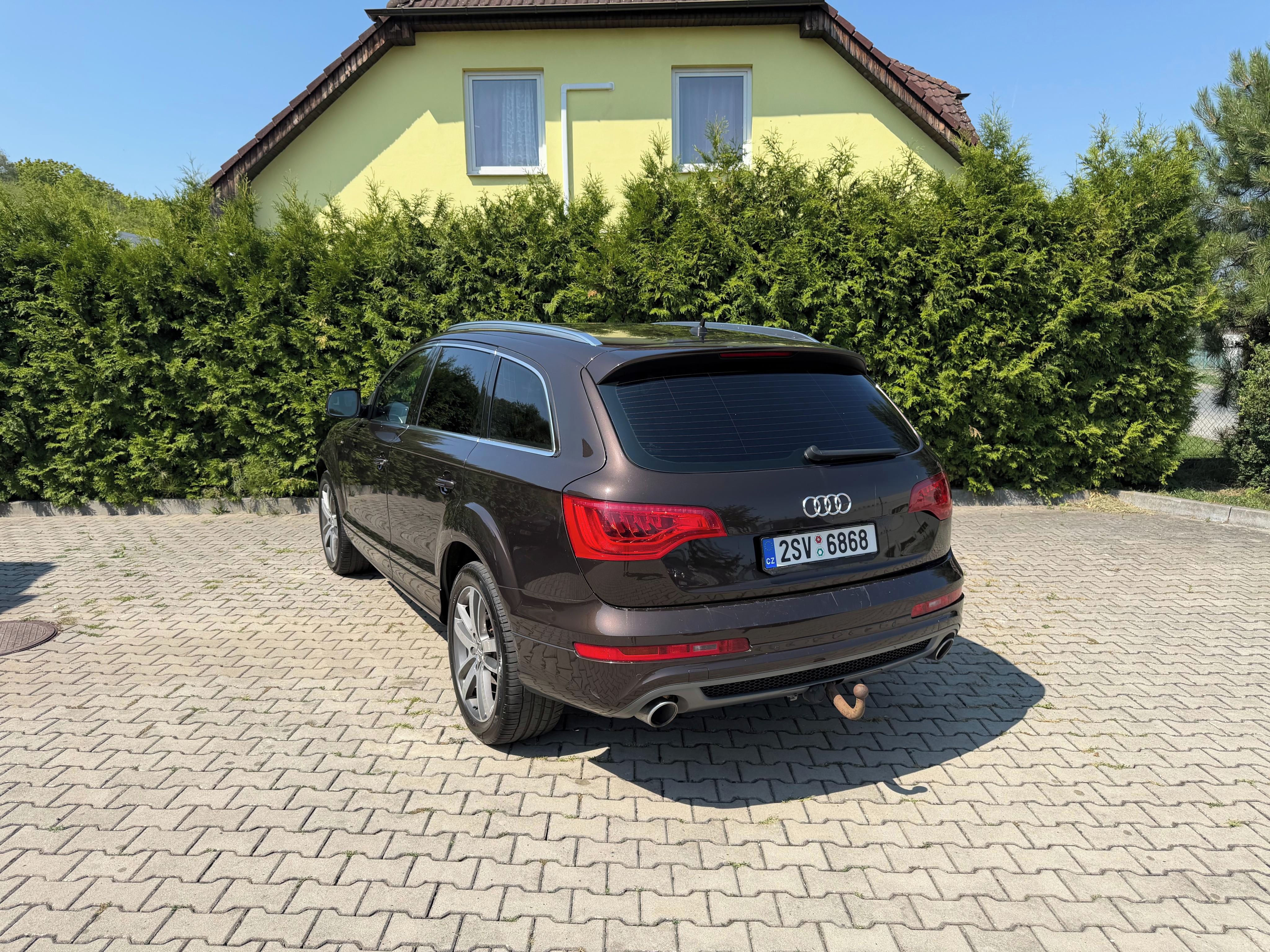 Audi Q7, Audi Q7 3.0 TDI quatro 176 kw - fotka 4