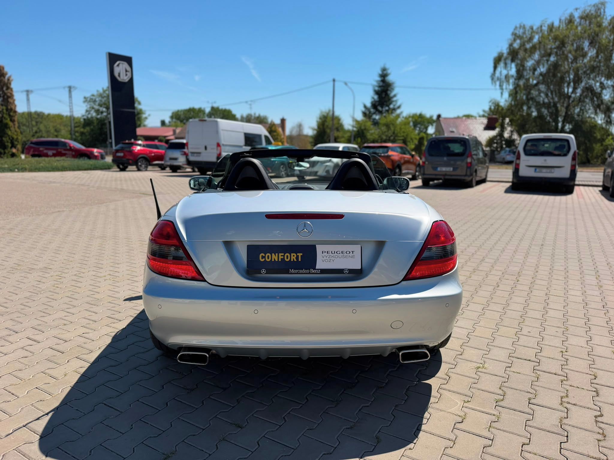 Mercedes-Benz SLK, KOMPRESOR - fotka 5