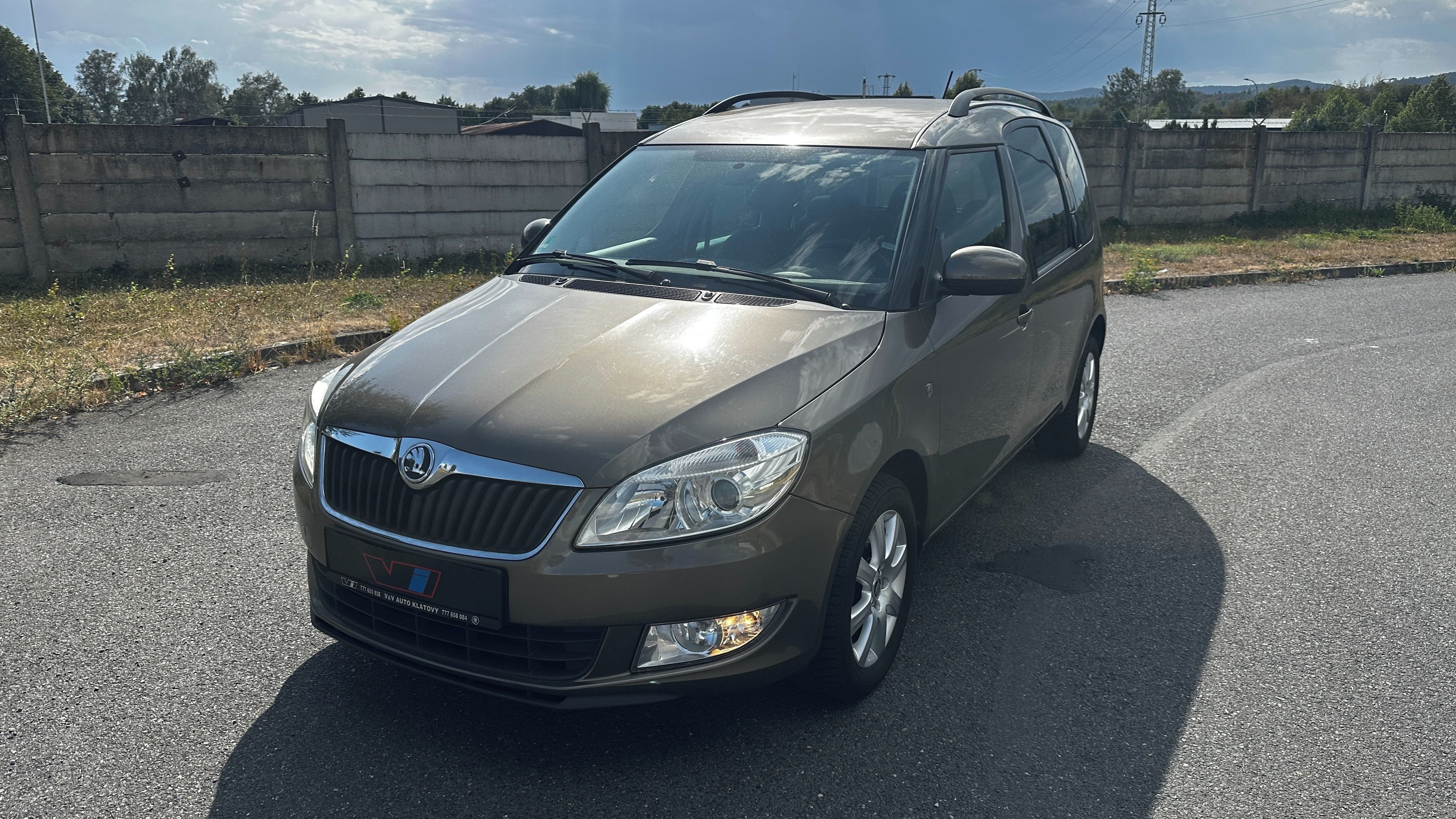 Škoda Roomster, 1.2 TSI
