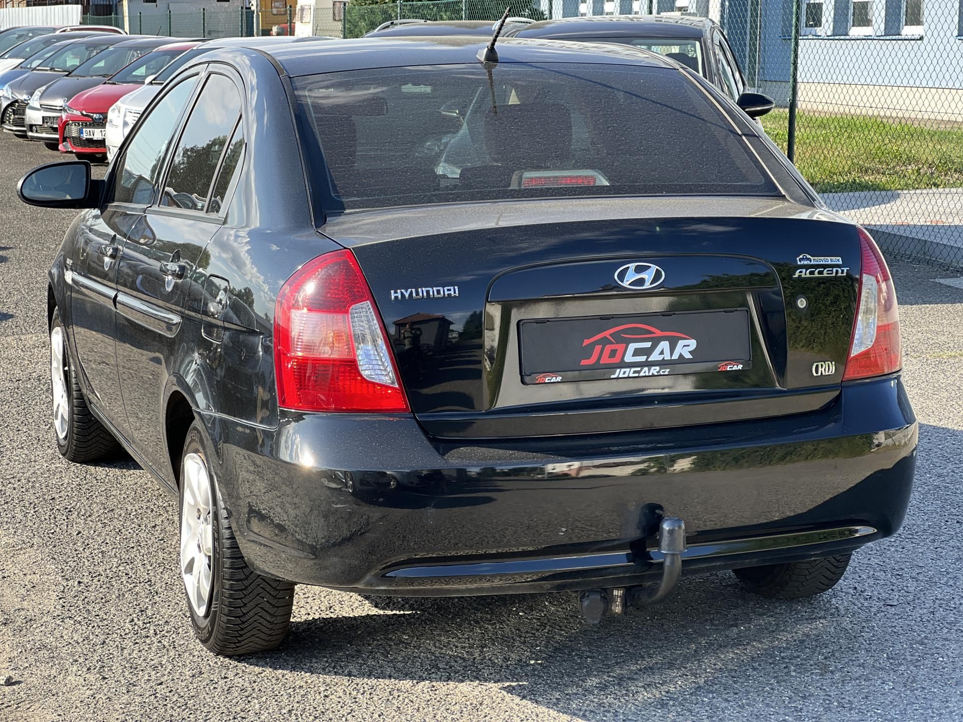 Hyundai Accent, 1.5CRDi KLIMA TÁŽNÉ PŮVOD ČR - fotka 5
