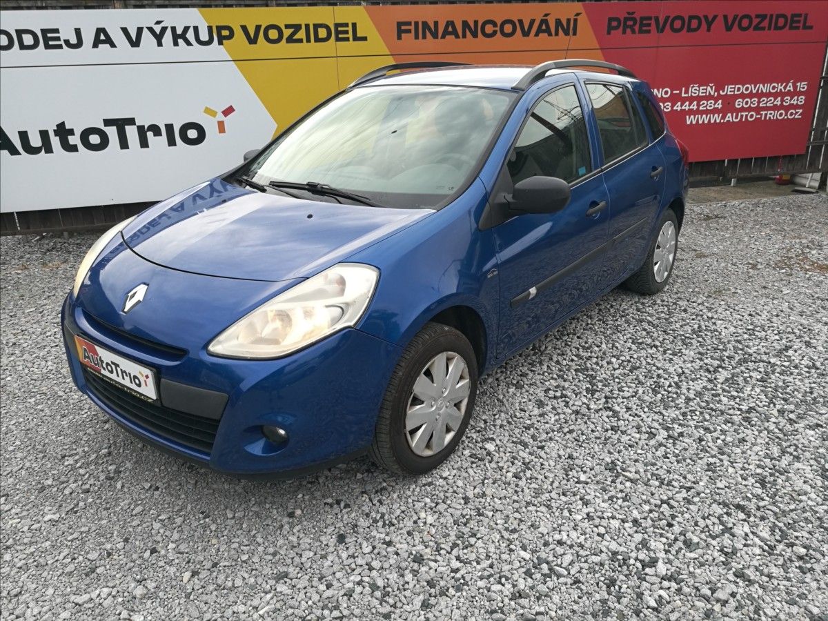 Renault Clio, 1,5 dCi klima kombi