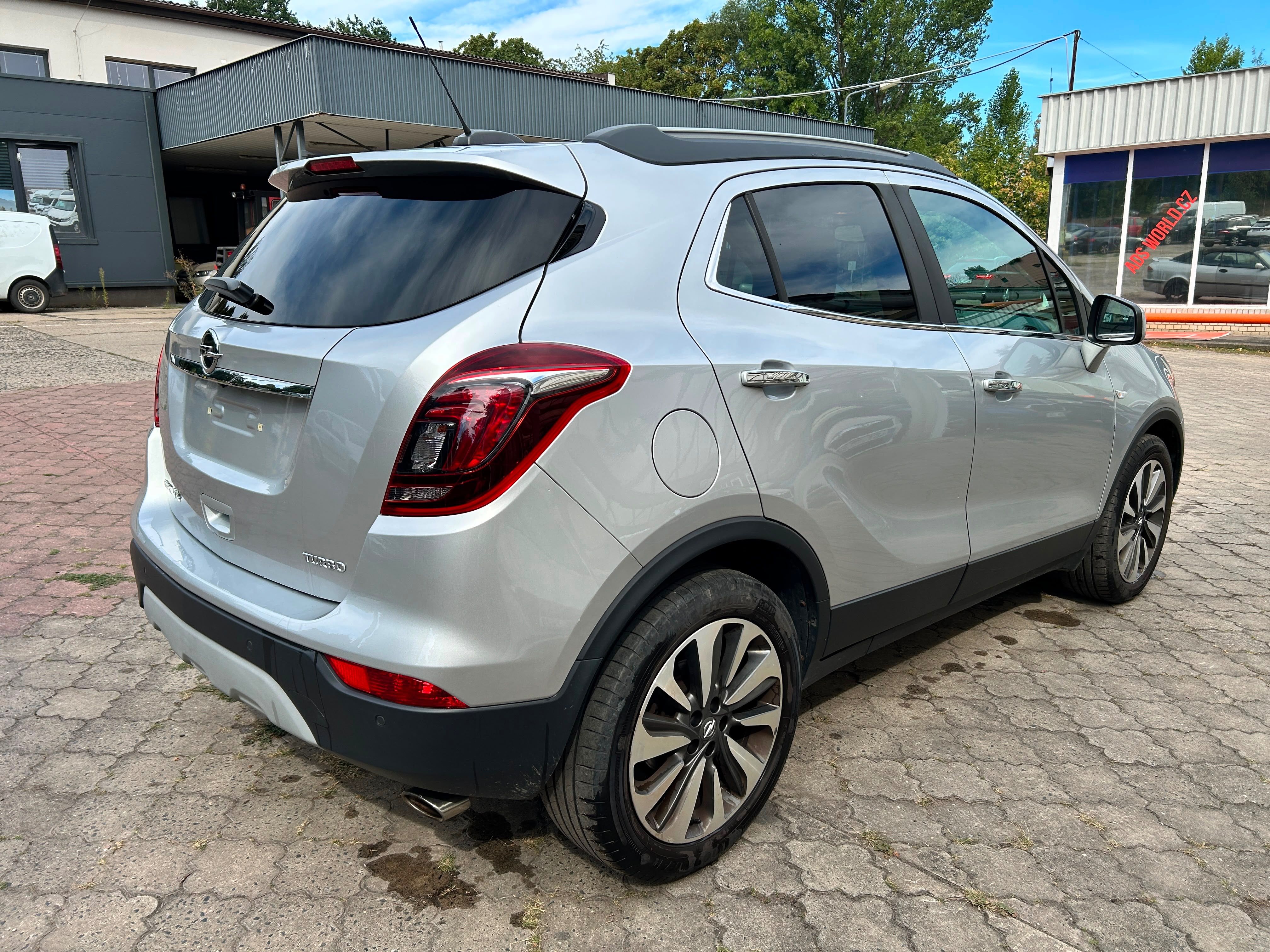 Opel Mokka, 1,4 103 kw 4x4 - fotka 4