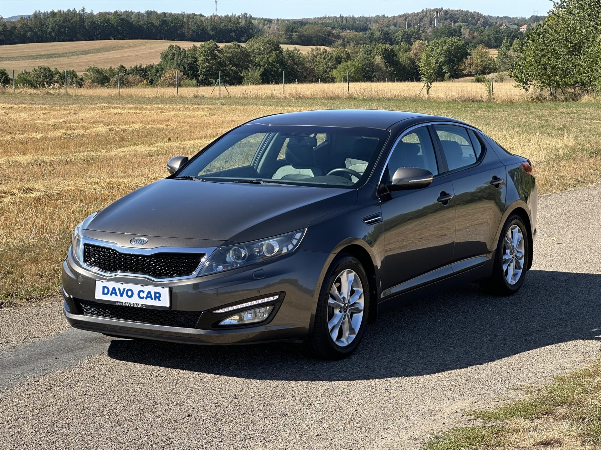 Kia Optima, 1,7 CRDi 100kW Exclusive CZ - fotka 3