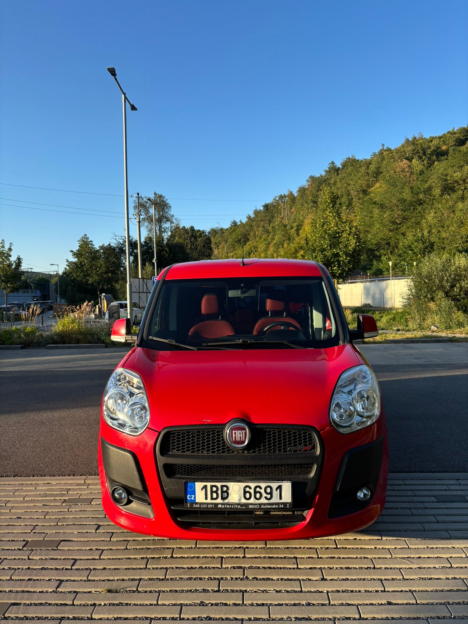 Fiat Dobló, Fiat Dobló 1.6 MultiJet,105 k - fotka 3