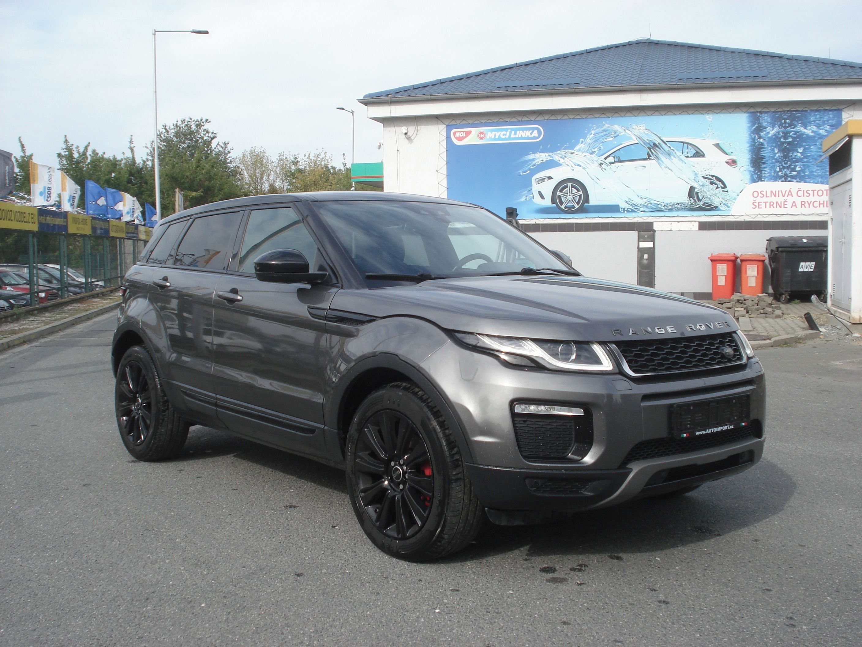 Land Rover Range Rover Evoque, 2.0 TD NAVI MAN 4x4 - fotka 6