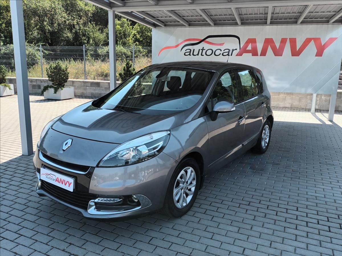 Renault Scénic, 1,6 dCi,96kw,ČR,TAŽNÉ,KOLA