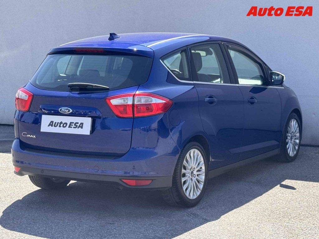 Ford C-MAX, 2.0 TDCI - fotka 6