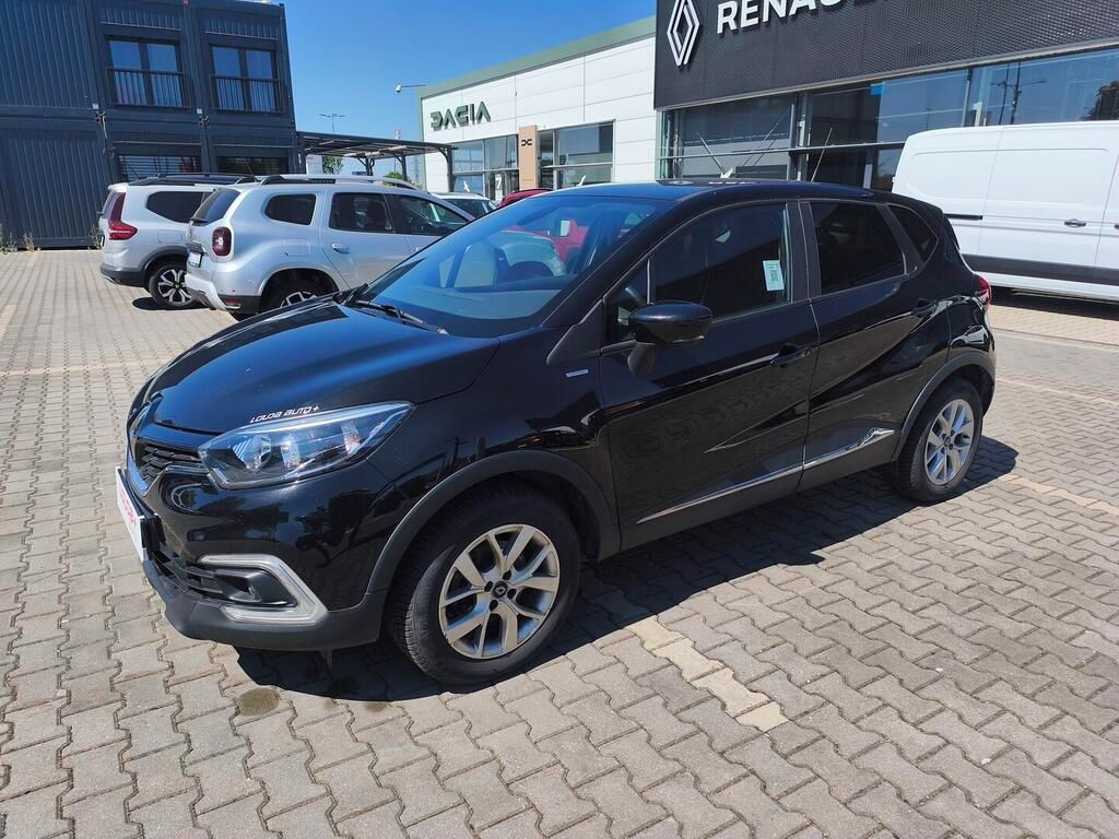 Renault Captur, Limited 1.3 TCe 96 kW