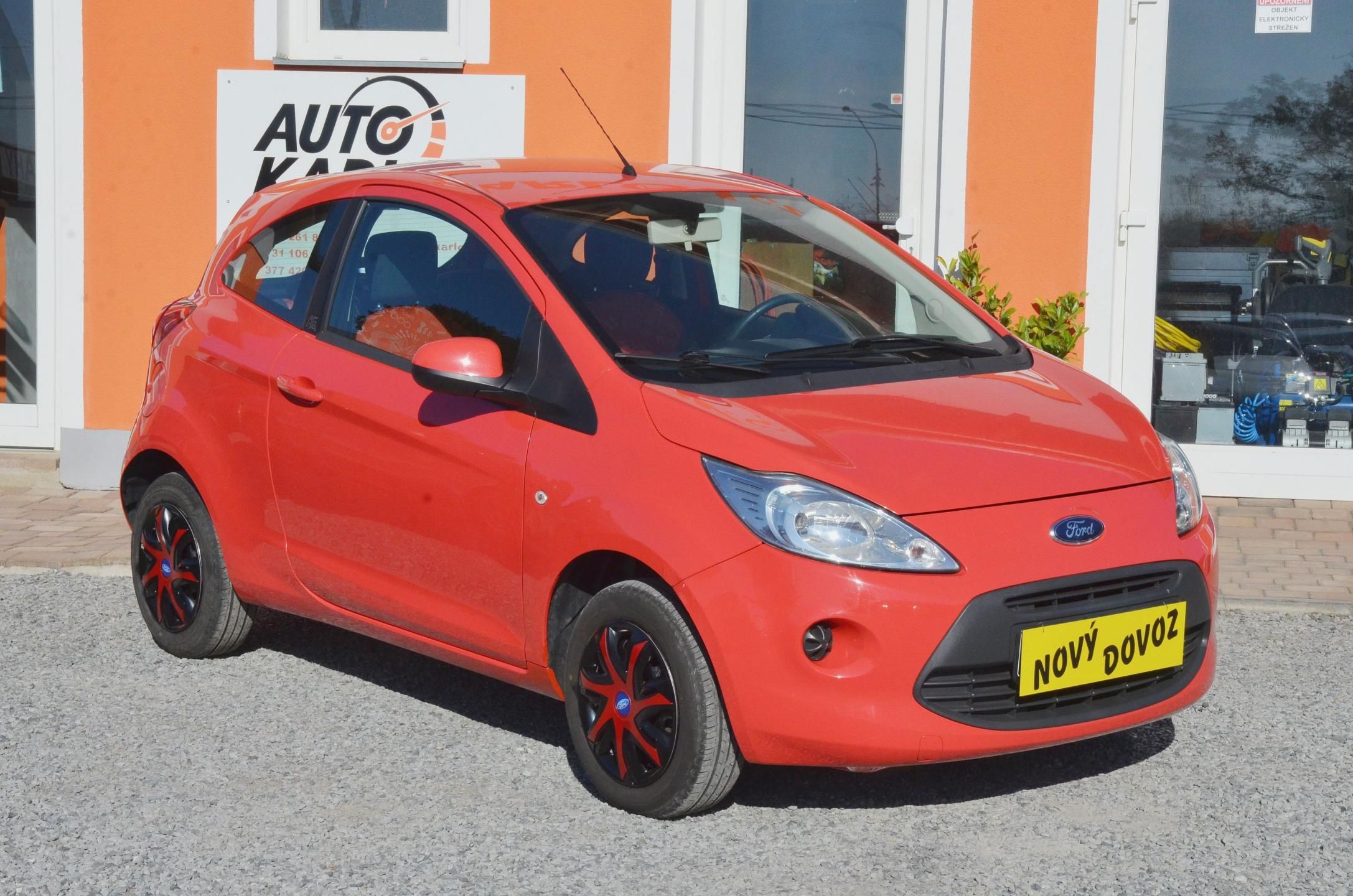 Ford Ka, 1.25i 51kW / STK 07/2028