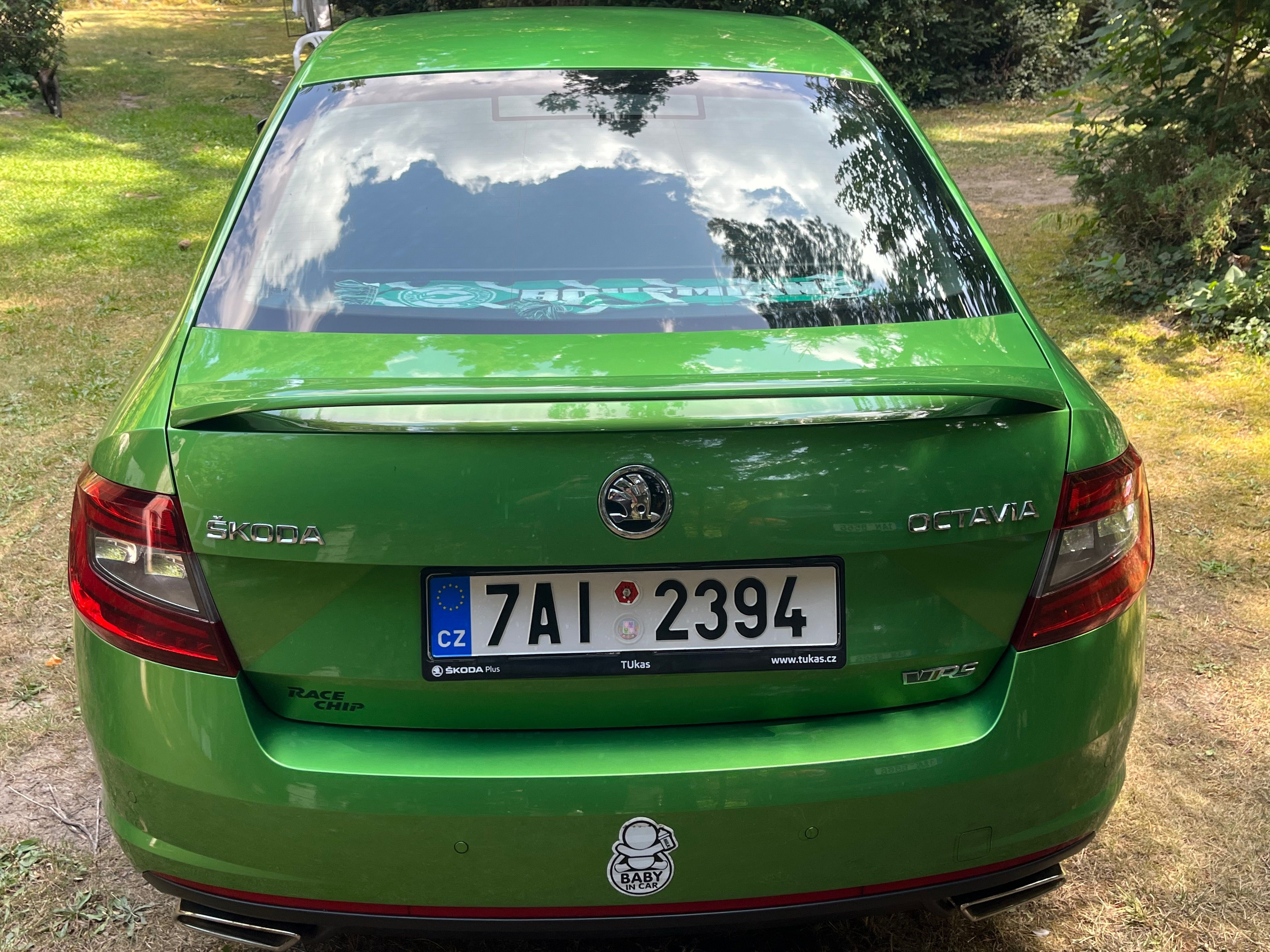 Škoda Octavia, Škoda Octavia RS - fotka 2
