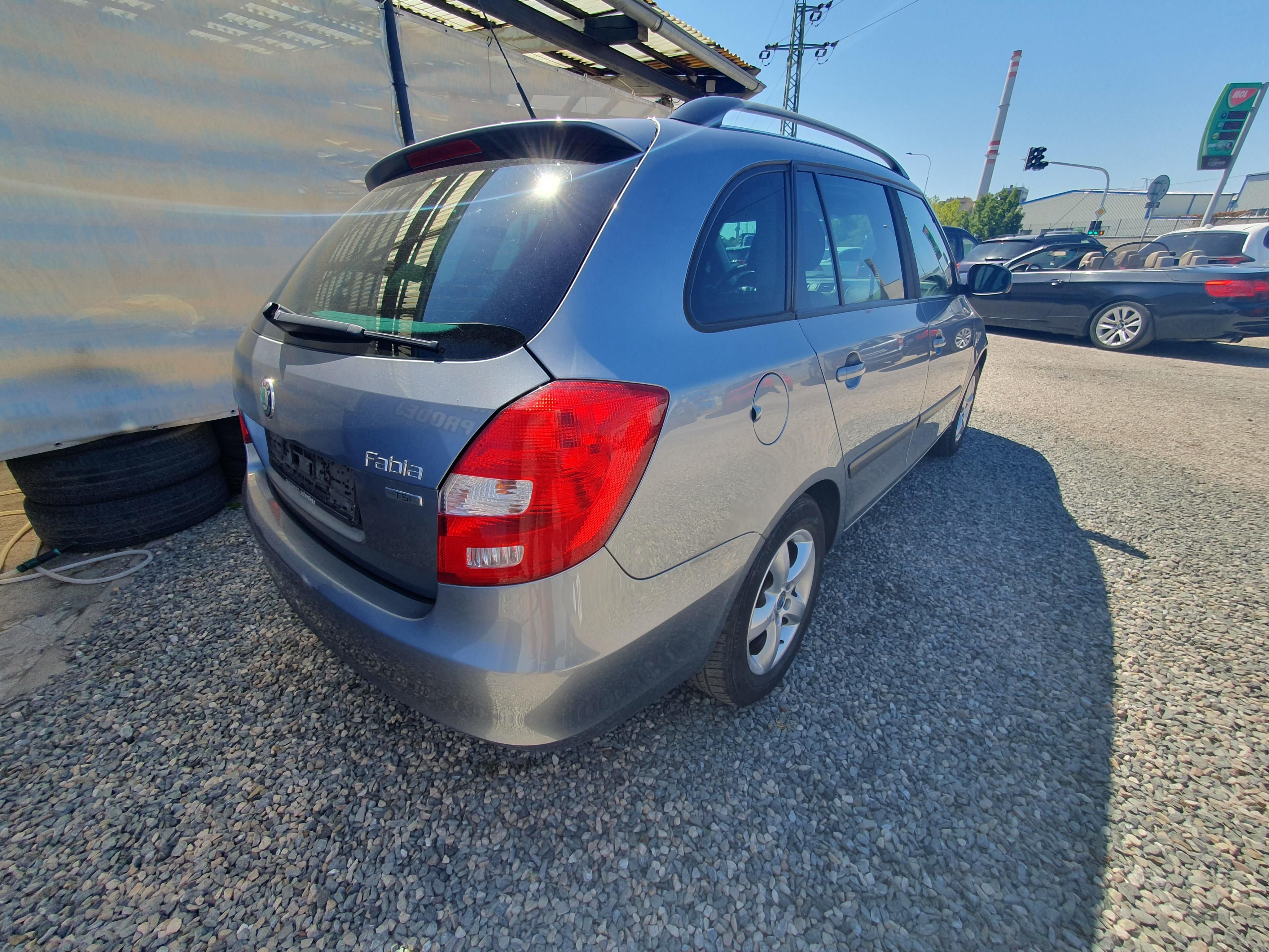 Škoda Fabia, 1.2 TSI 63 KW - fotka 5