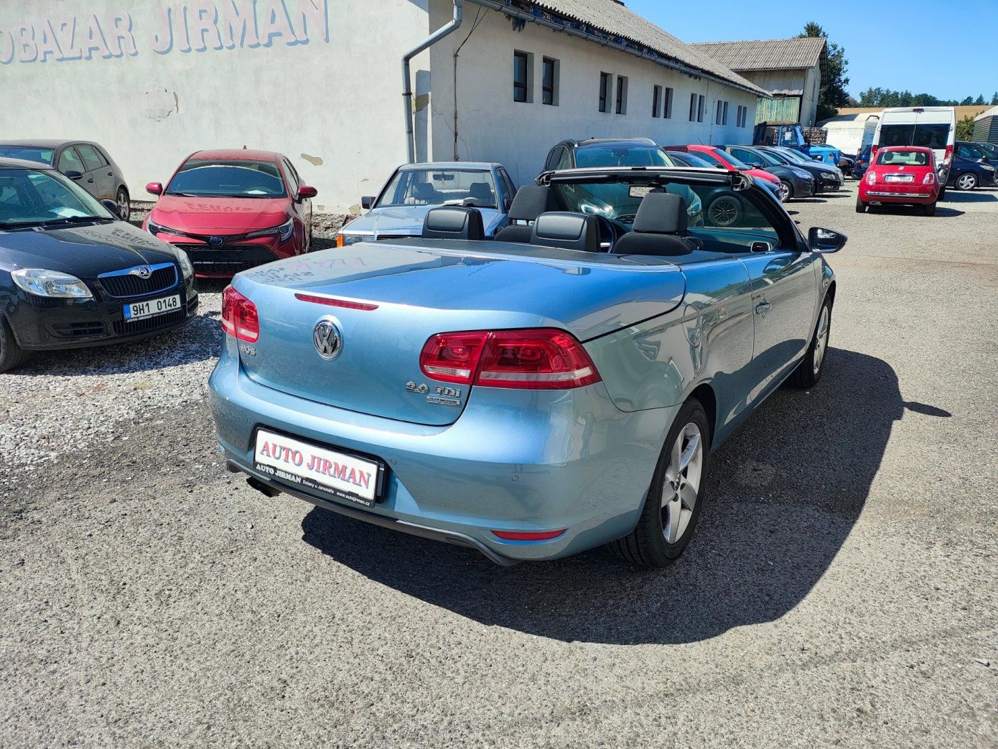 Volkswagen Eos, 2,0 TDi - fotka 6