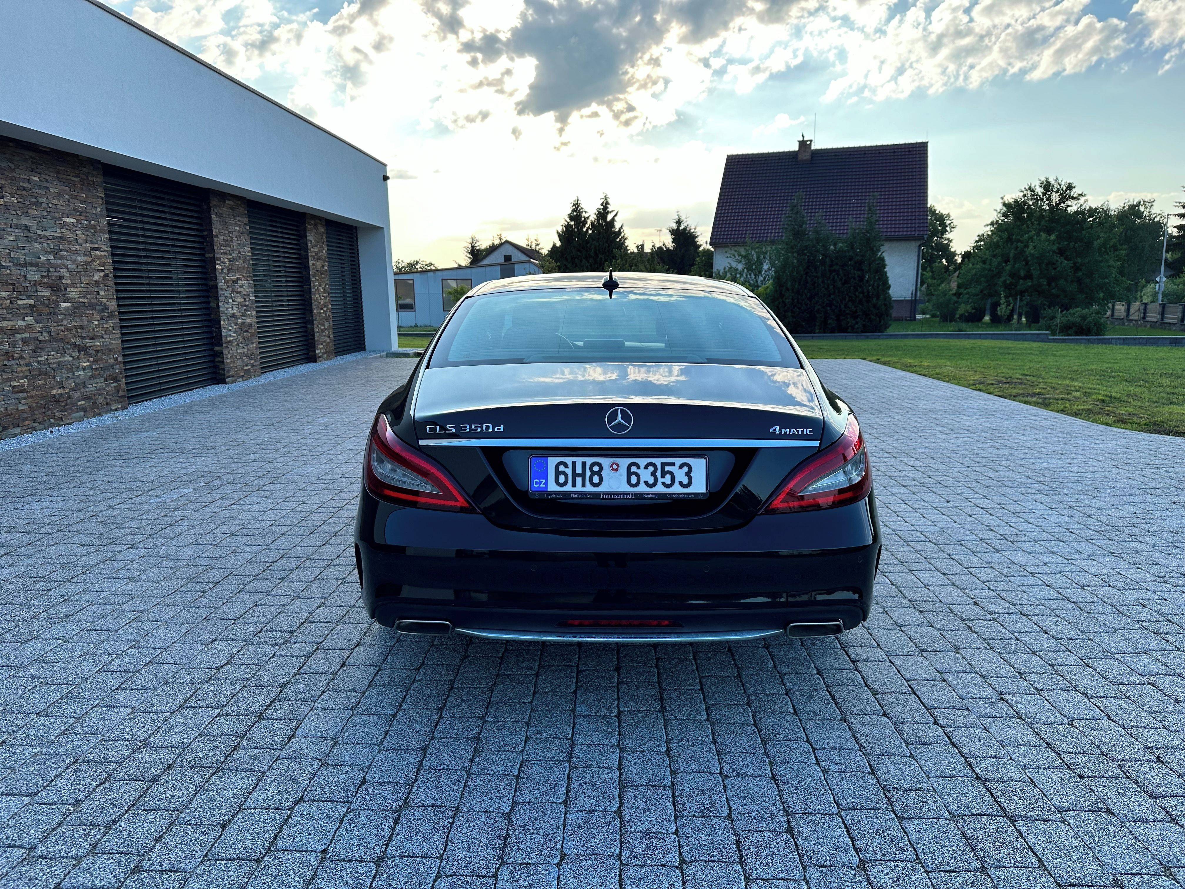 Mercedes-Benz CLS, MERCEDES-BENZ CLS 350 4MATIC - fotka 5