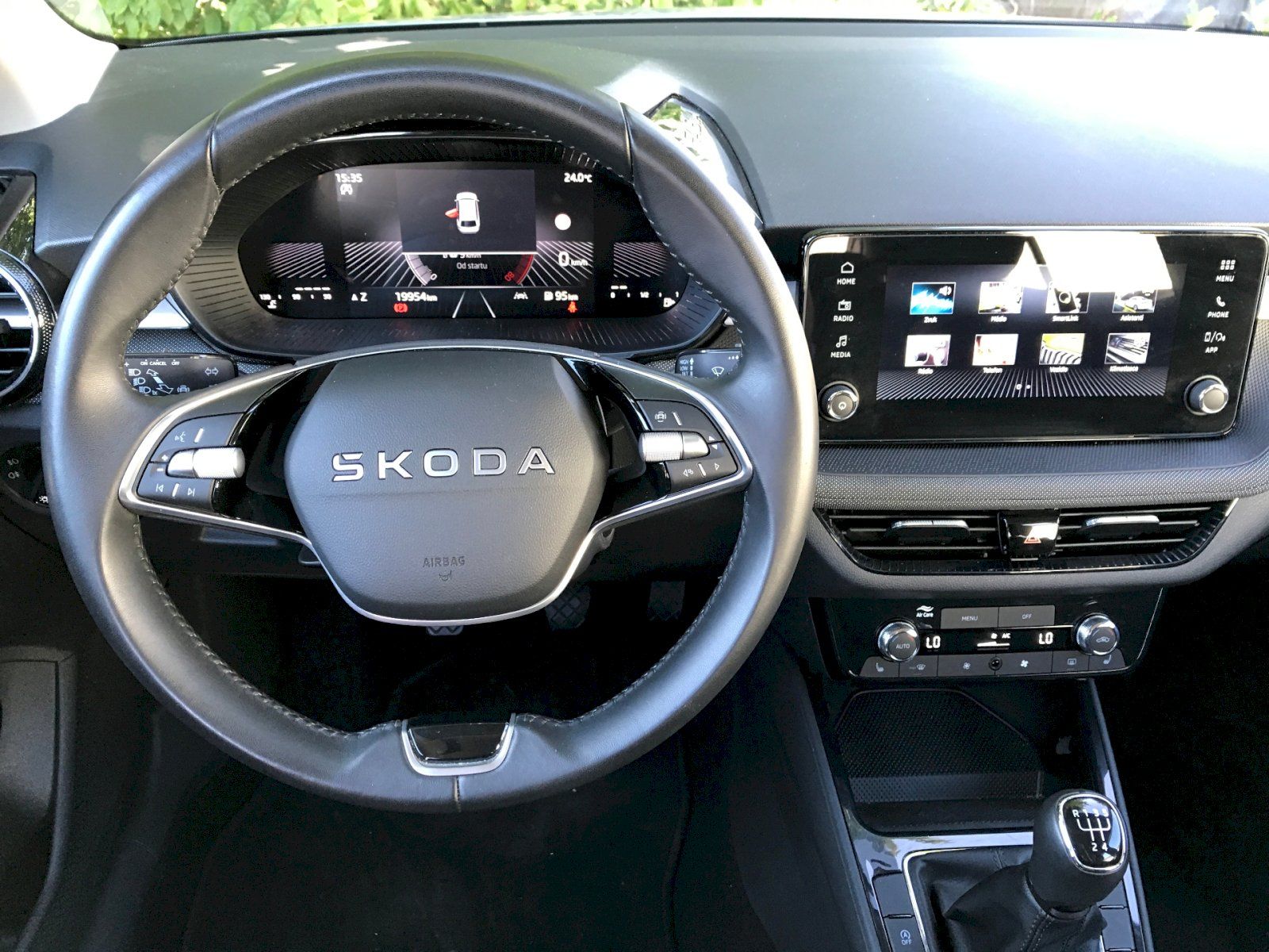 Škoda Fabia, SELECTION  1,0 MPI - fotka 5