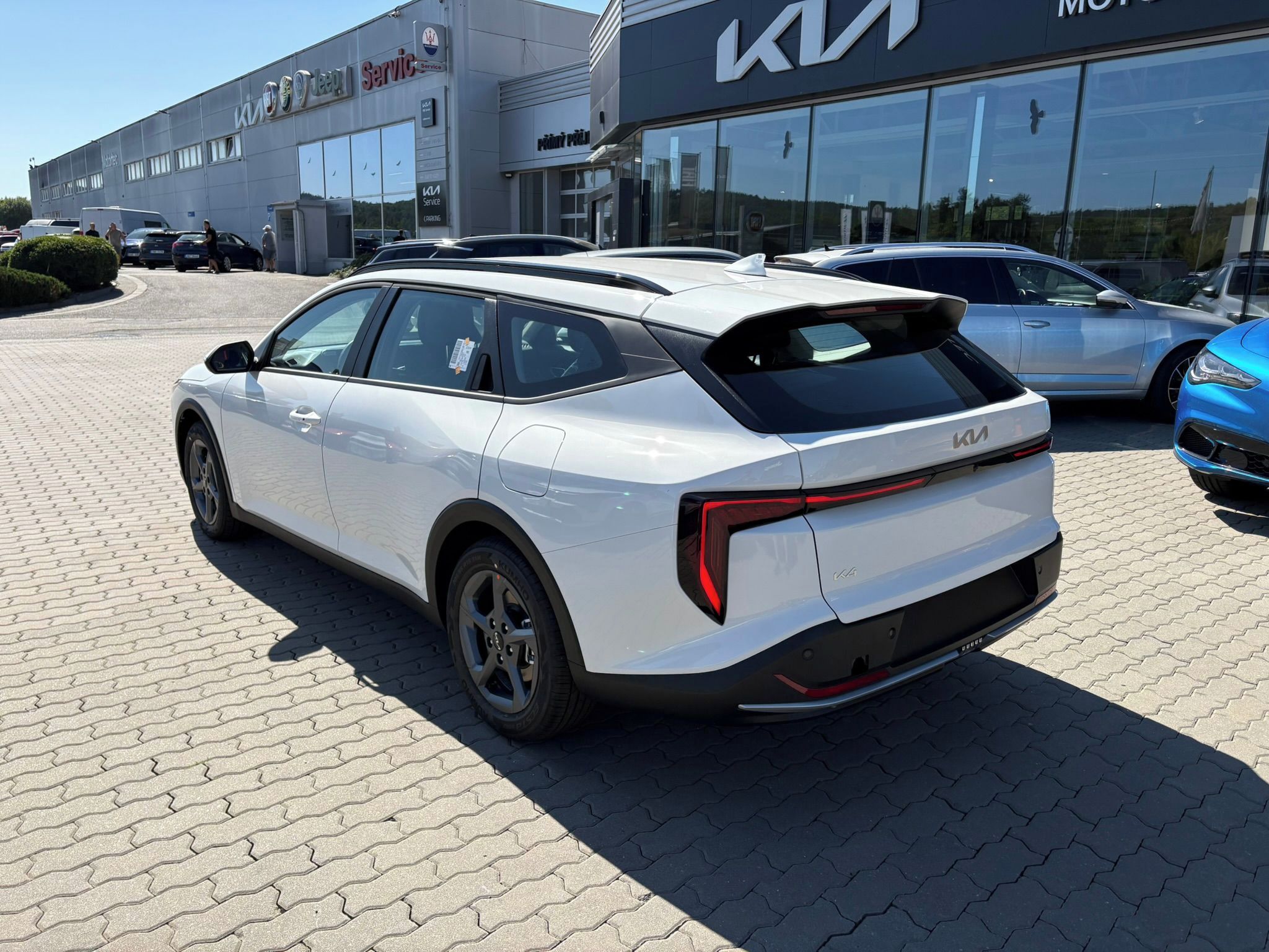 Kia K4, SW 1,6 T-GDi GPF 7DCT SPIN 110 - fotka 4