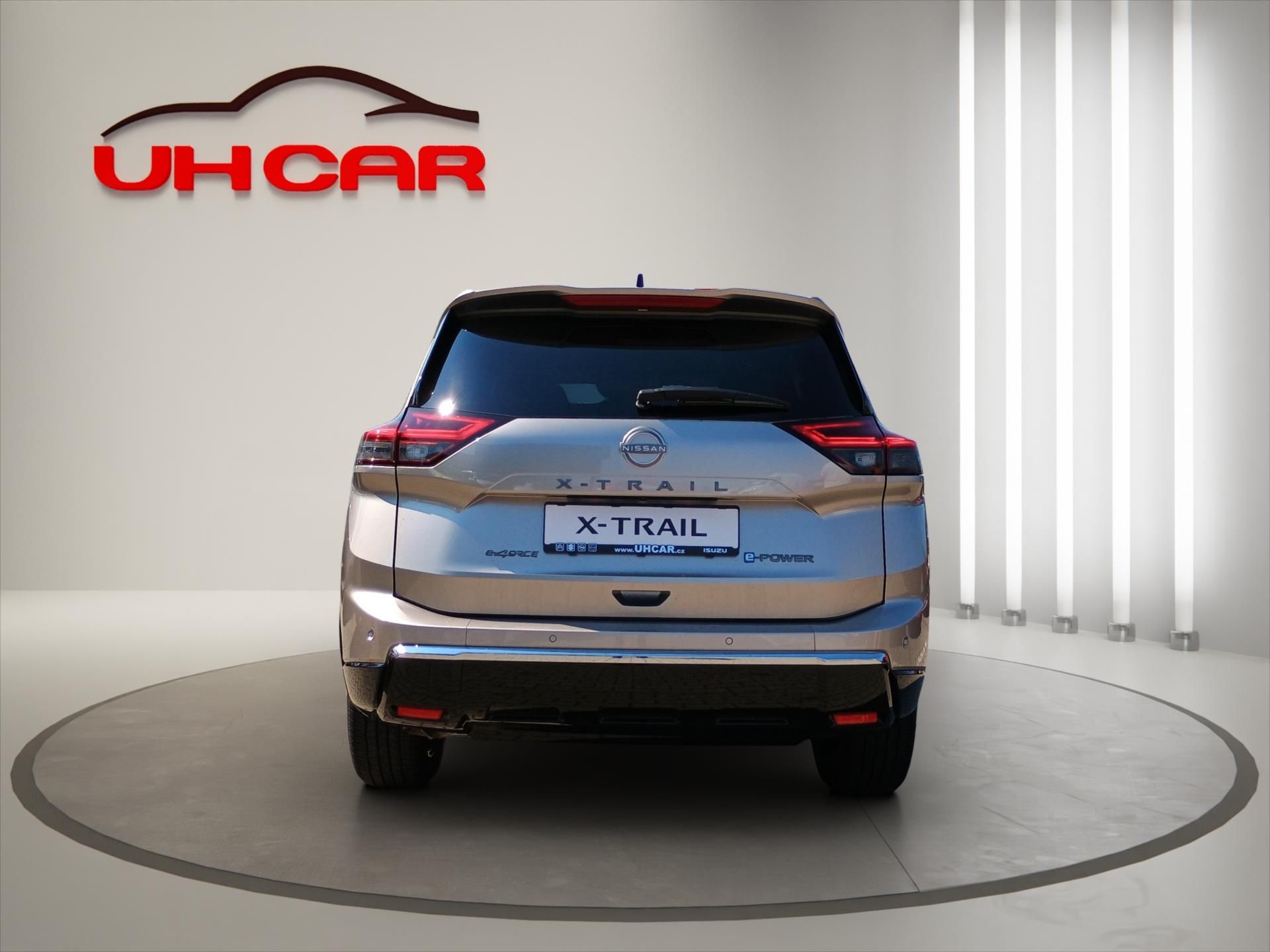 Nissan X-Trail, 1,5   TEKNA 4X4 - fotka 6