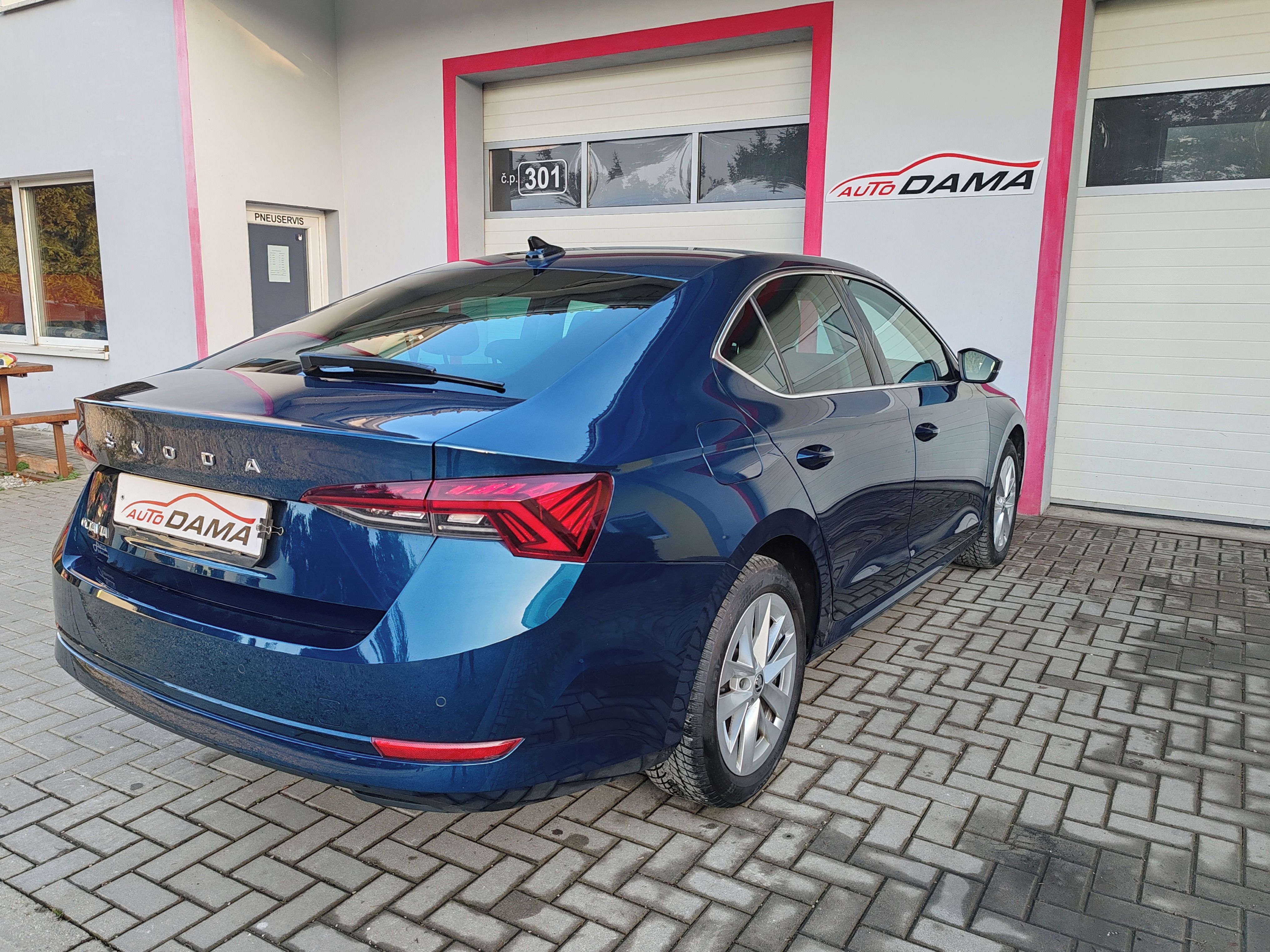 Škoda Octavia, 2.0TDI Style 1Maj ČR DPH - fotka 4