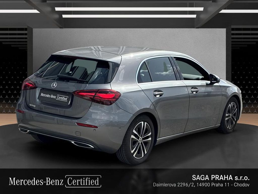 Mercedes-Benz Třídy A, A-Třída 180 - fotka 4