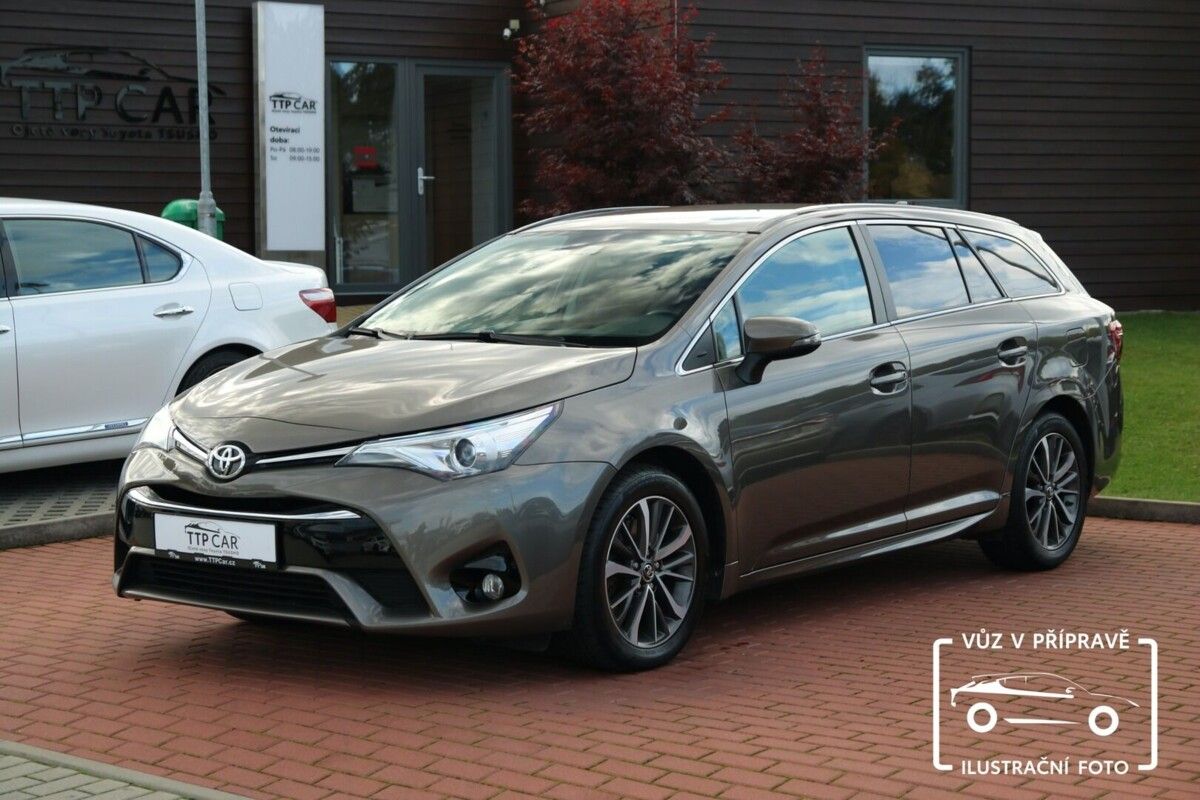 Toyota Avensis, 2,0VVTi 112kW A/T Trend+
