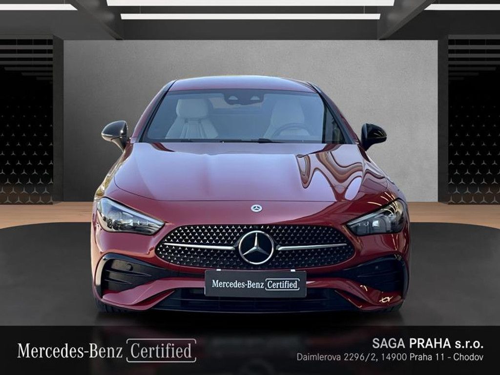 Mercedes-Benz CLE, Coupé CLE 300 4MATIC kupé AMG - fotka 2