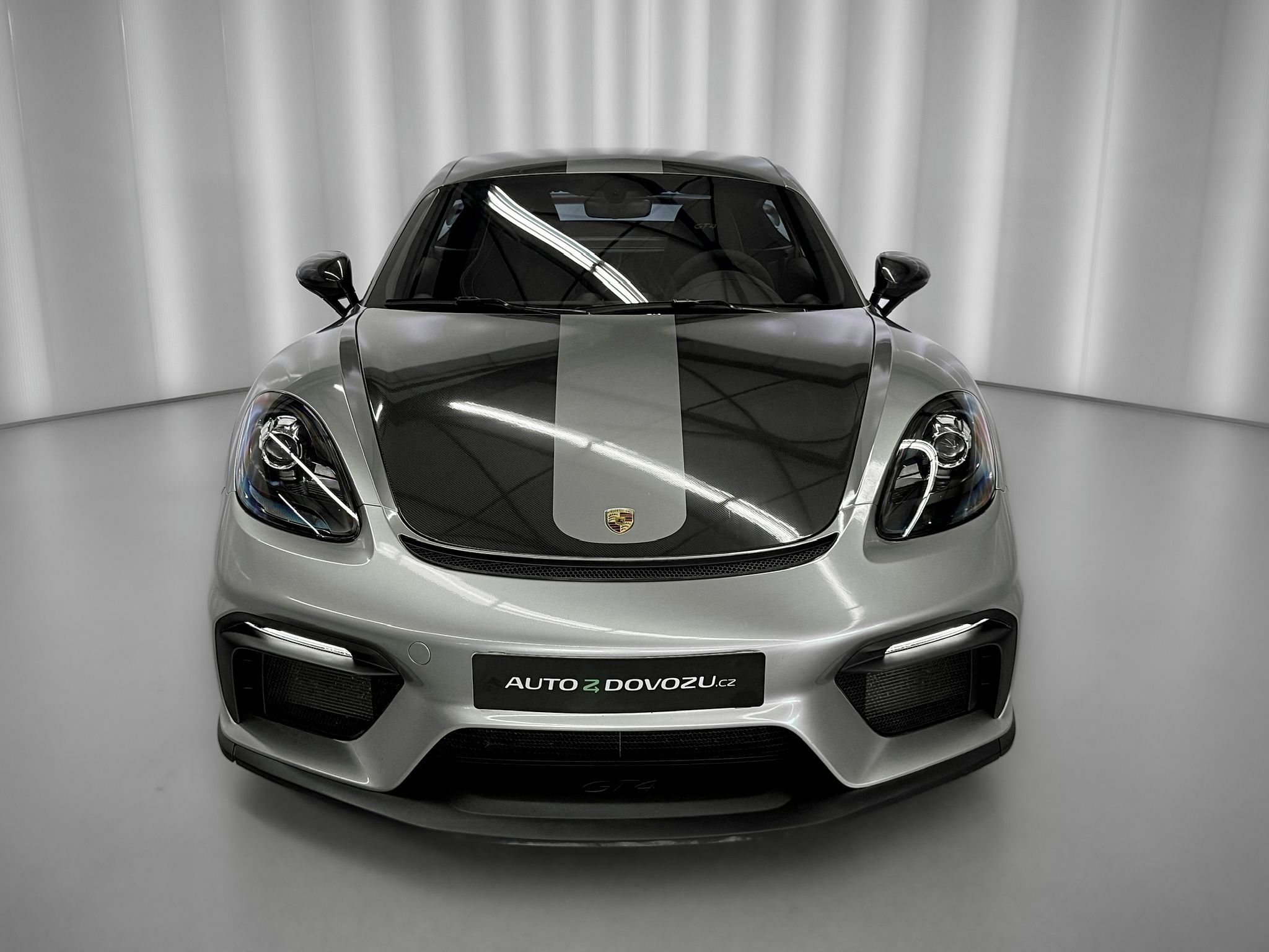 Porsche Cayman, GT4 WRAP, VÝFUKY KLINE - fotka 3