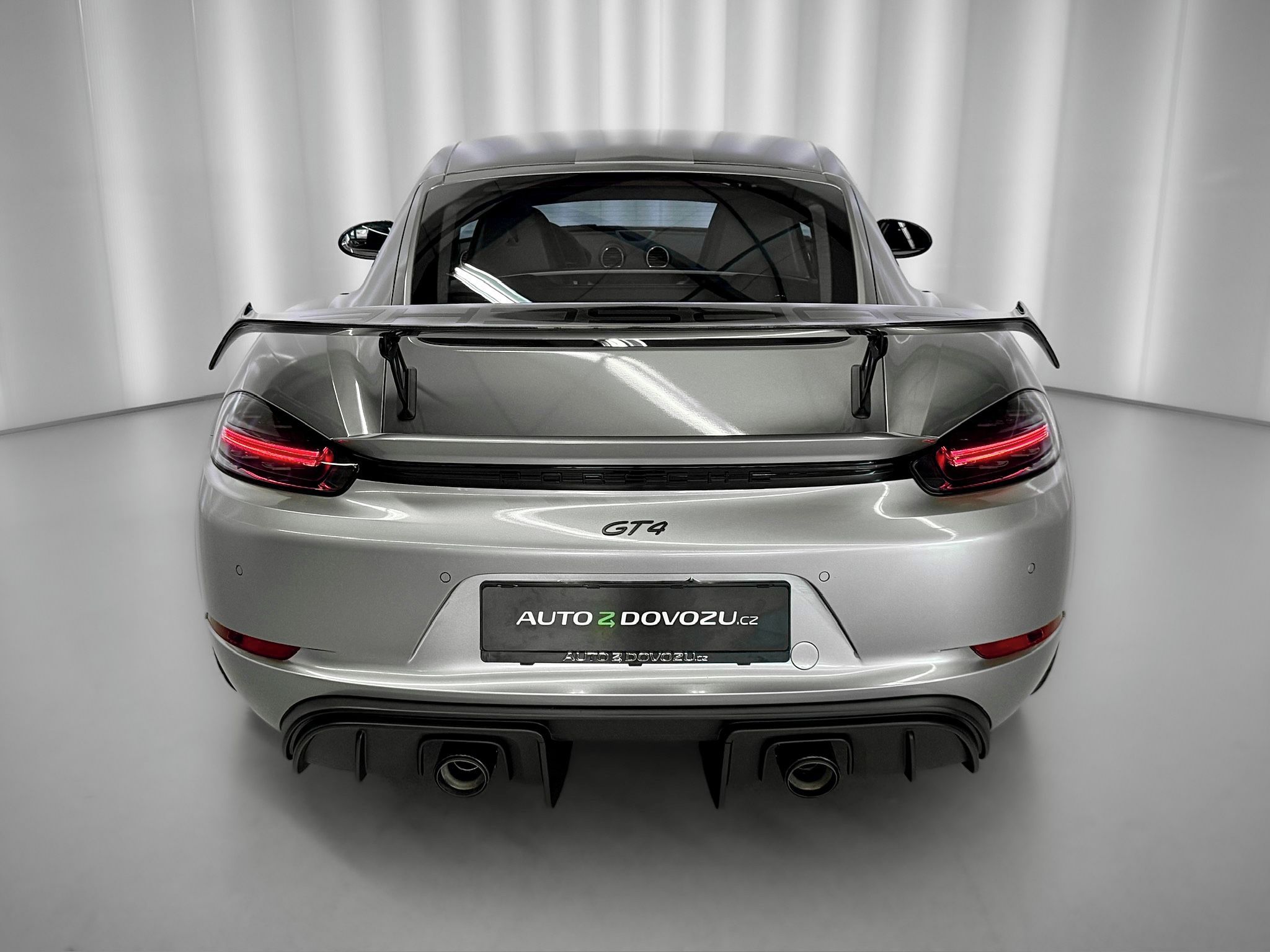 Porsche Cayman, GT4 WRAP, VÝFUKY KLINE - fotka 6