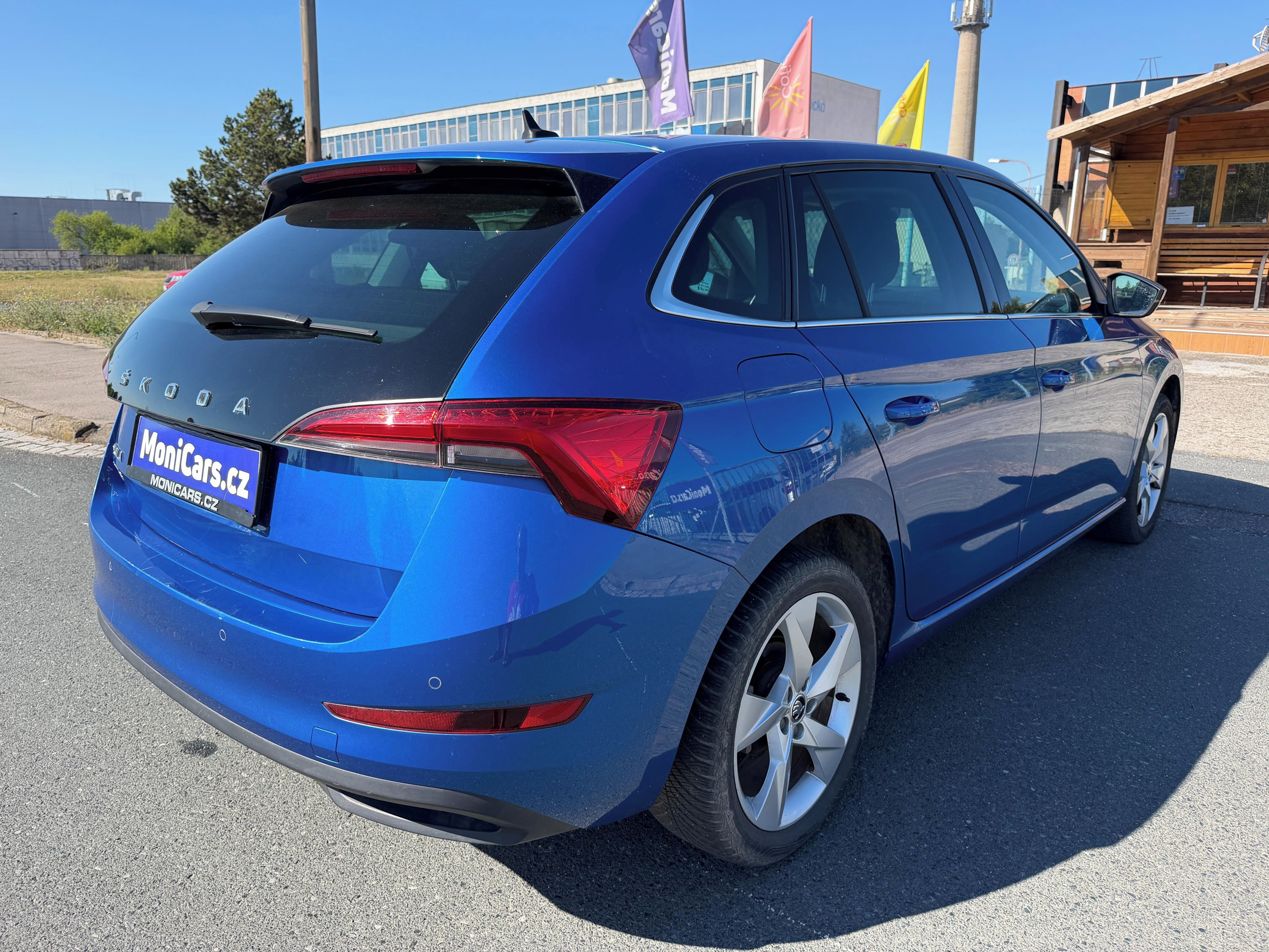 Škoda Scala, 1.0 TSI 85kW VÝBAVA - fotka 5
