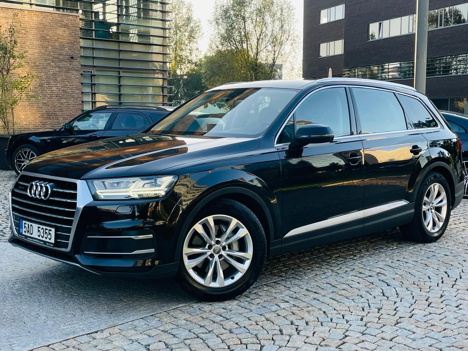 Audi Q7, 3.0TDI AUT VÝHŘEV QUATTRO - fotka 4
