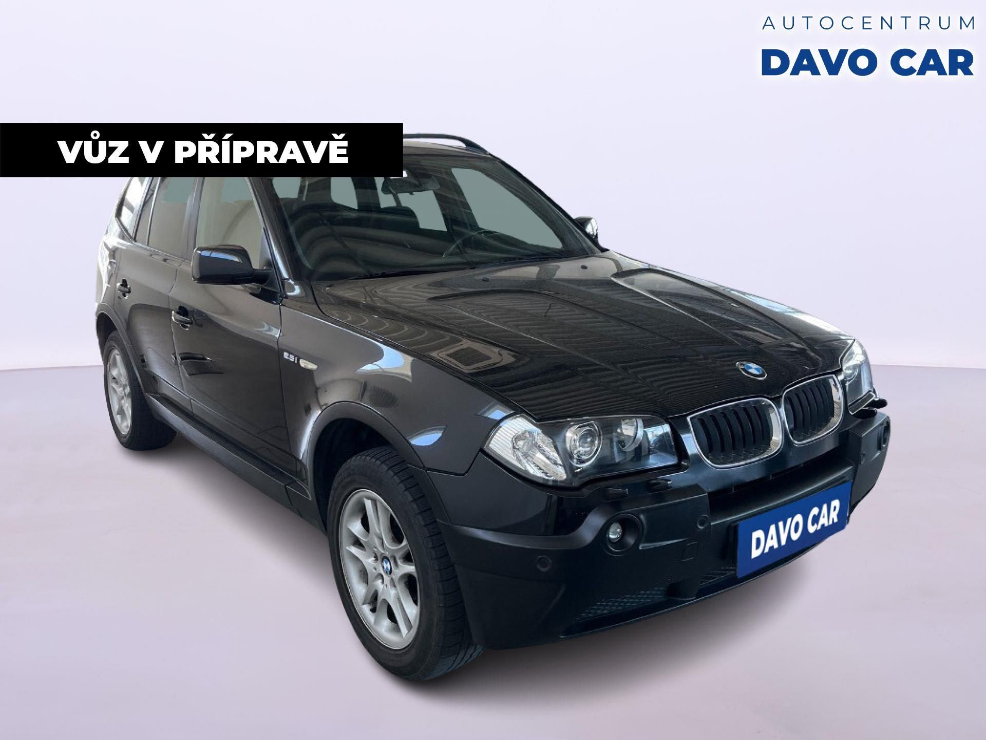 BMW X3, 2,5 R6 141KW CZ Aut. 4x4 - fotka 2