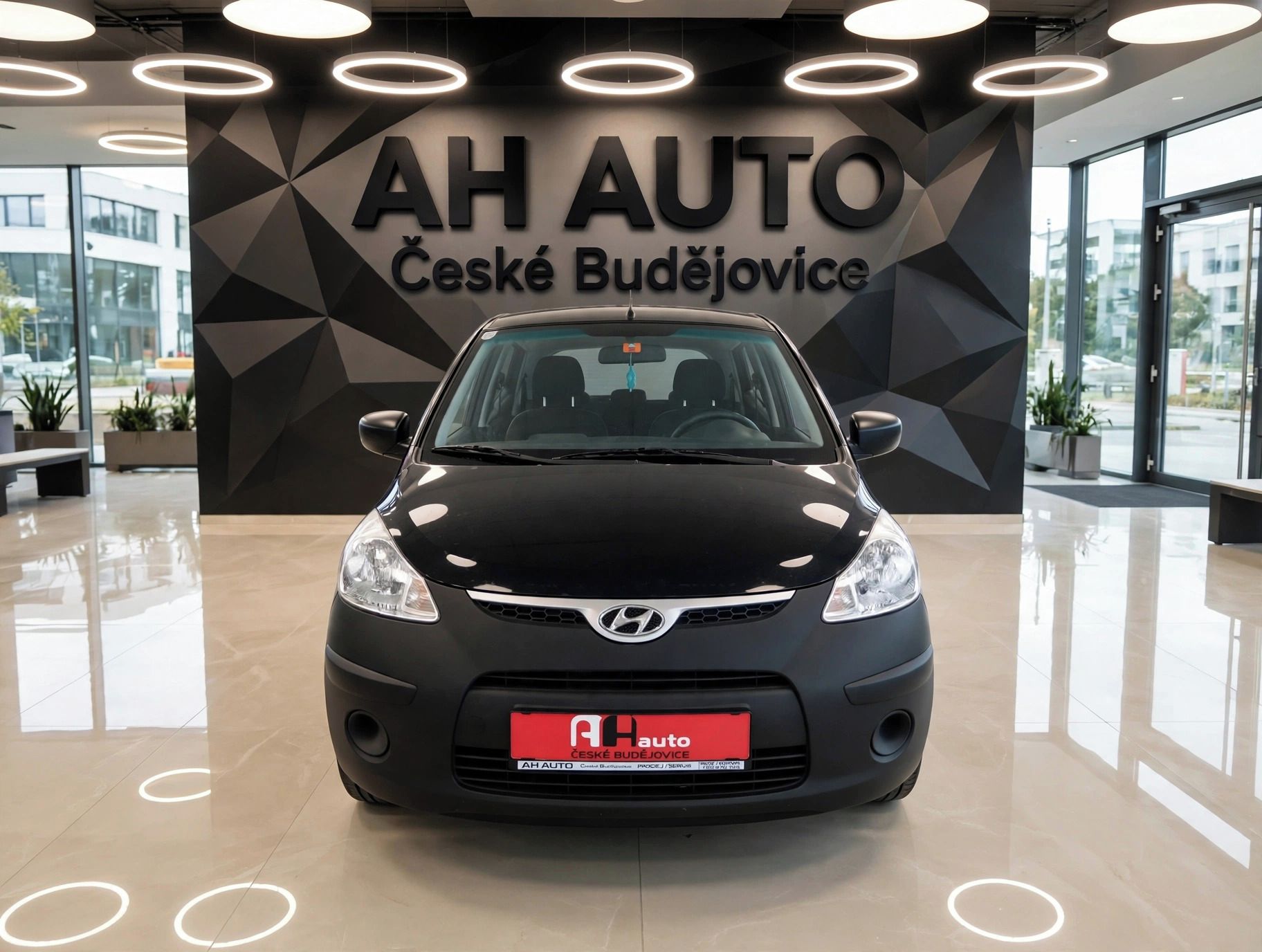 Hyundai i10, 1.1i Style, 49 kW, Serviska - fotka 6