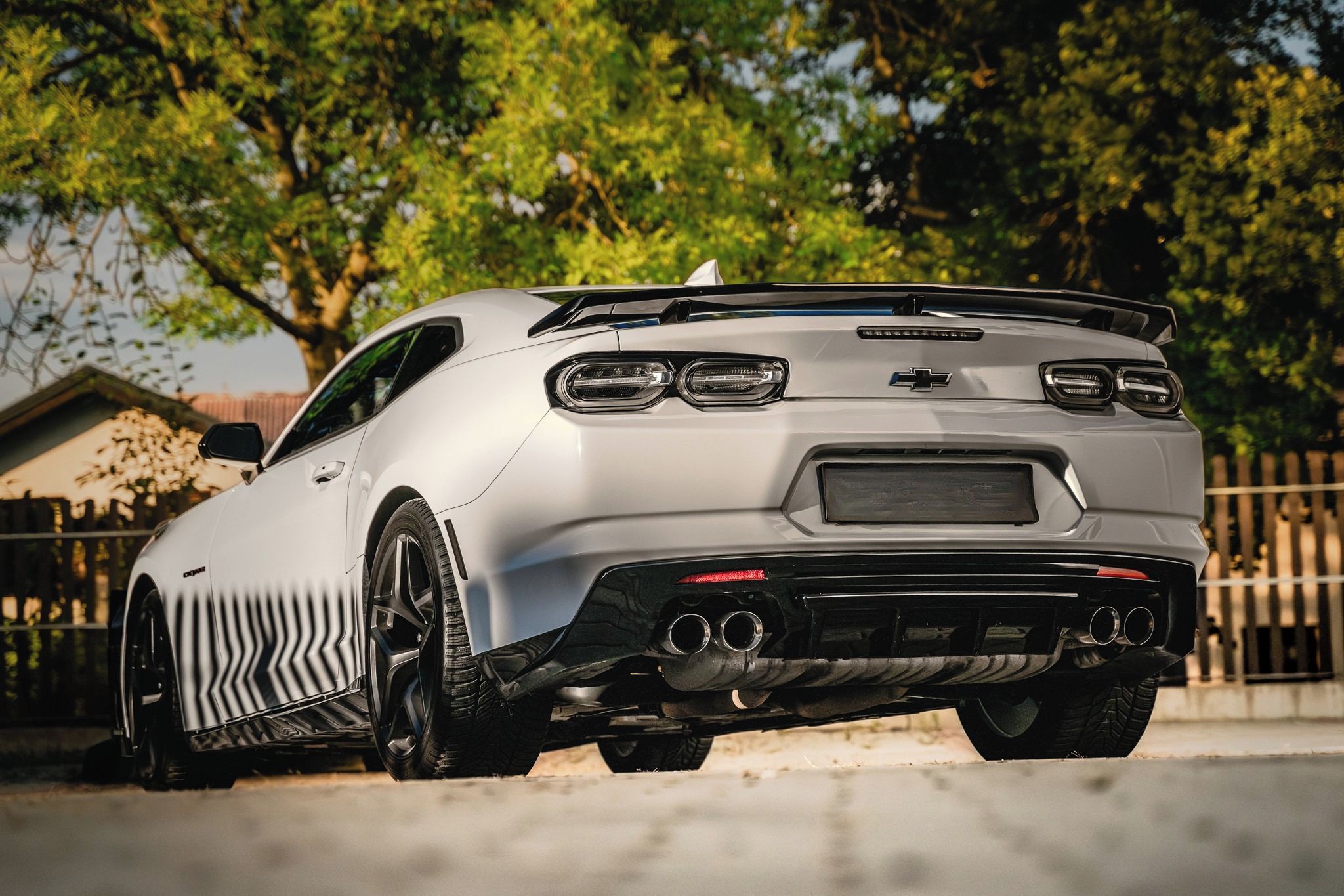 Chevrolet Camaro, ZL1 Paket, 2SS, DPH, 10°AT - fotka 4