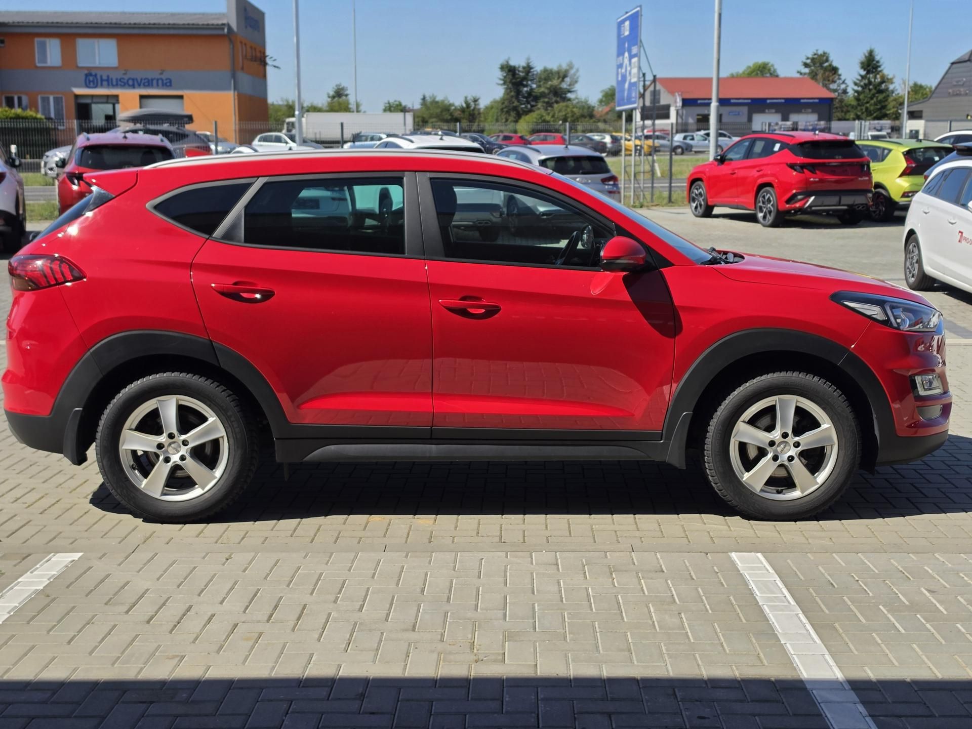 Hyundai Tucson, 1,6TGDI 130kW - fotka 6