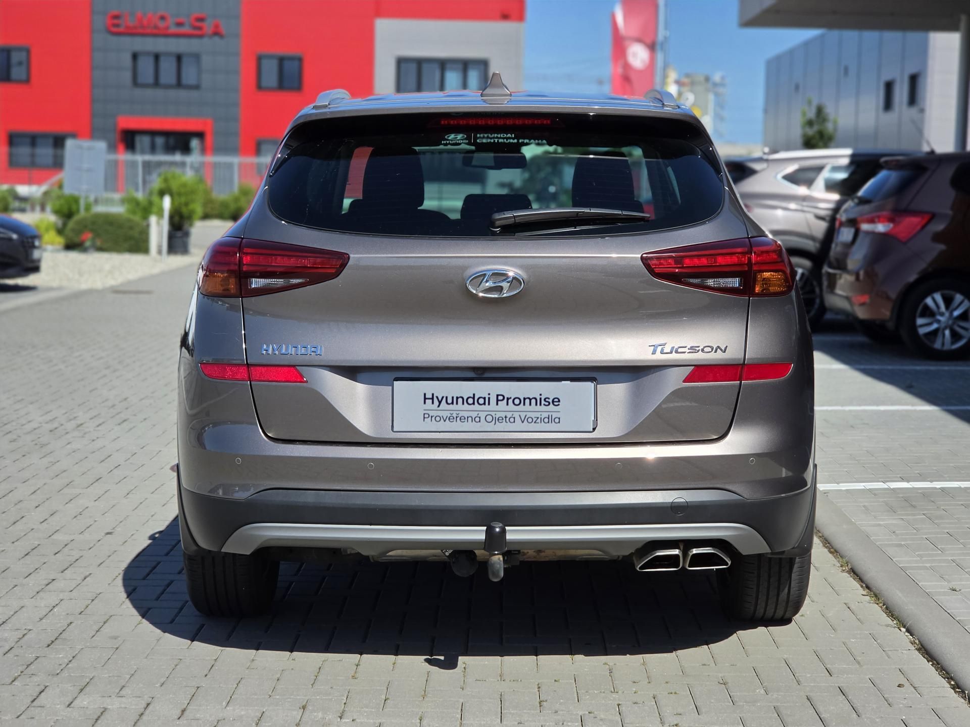 Hyundai Tucson, 1,6TGDI 130kW DCT - fotka 4