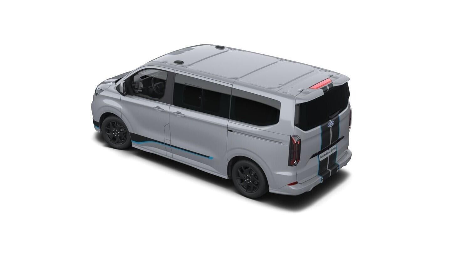 Ford Tourneo Custom, 2,0 EcoBlue 125 kW - fotka 6