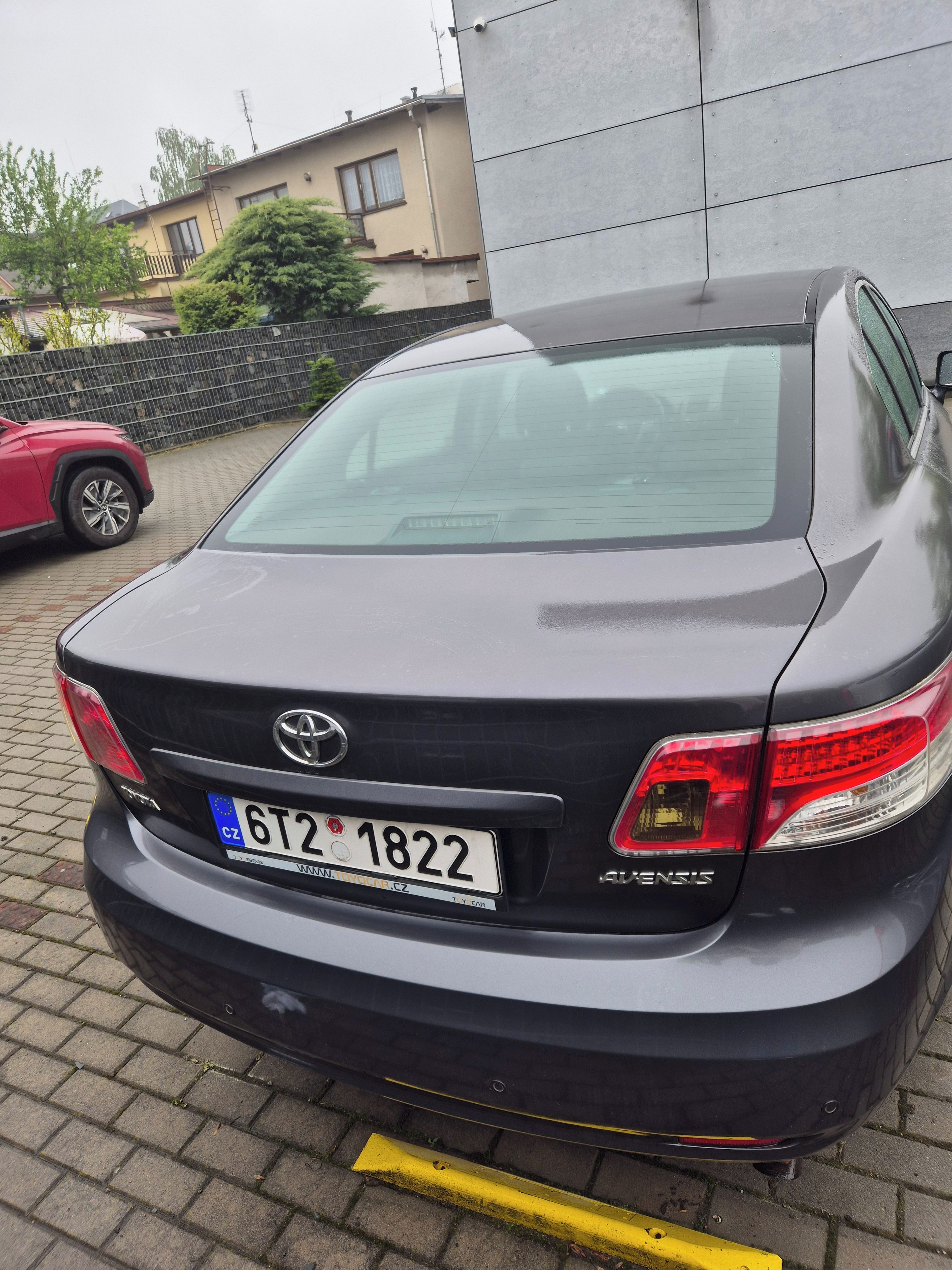 Toyota Avensis, Toyota Avensis 2.0 D-4D 93 kW - fotka 5