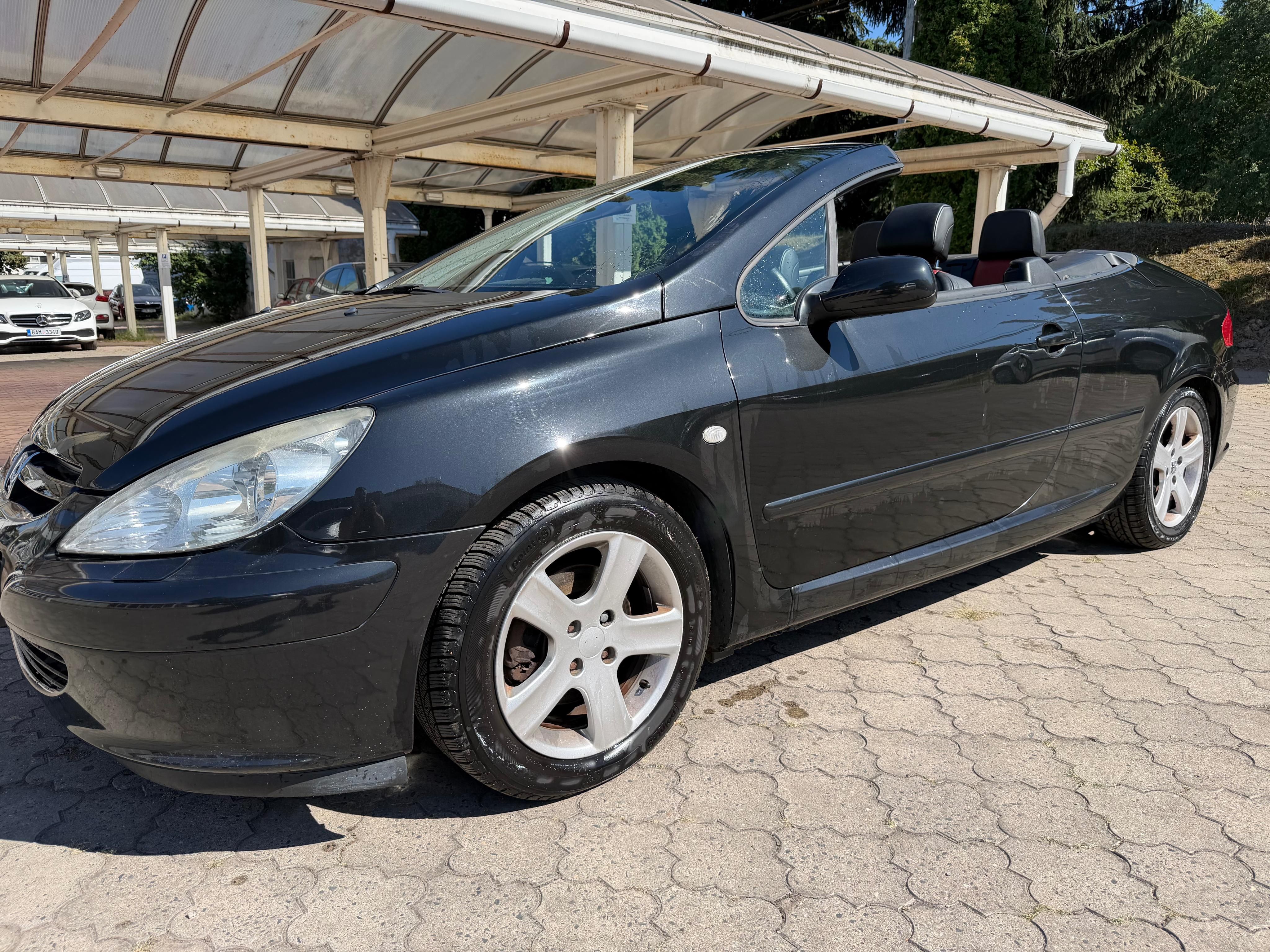 Peugeot 307, CC 2,0 100 kW BA/LPG