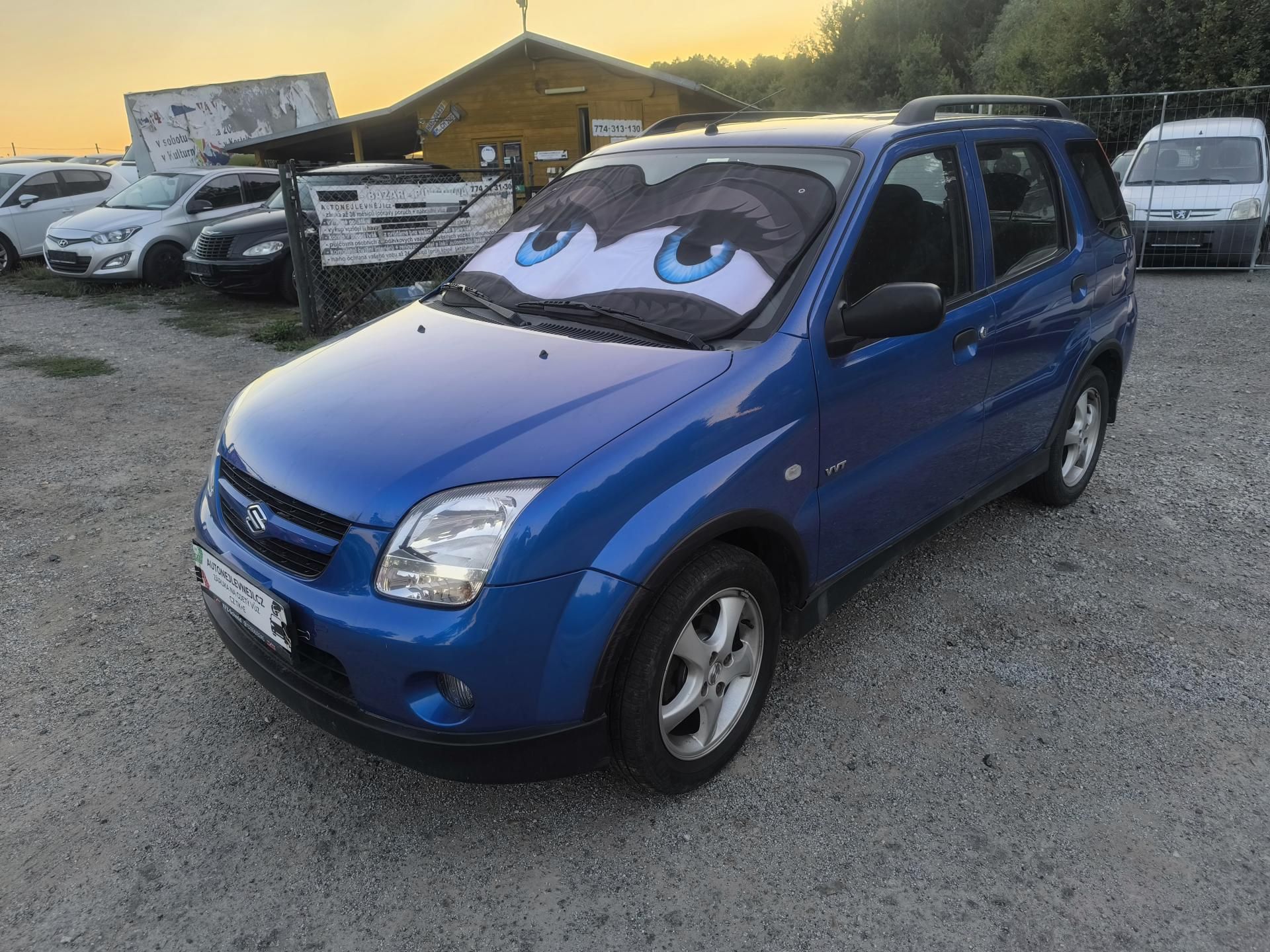 Suzuki Ignis, 60KM,KRÁSNÝ,4X4,SERVIS,1MAJ64L - fotka 3