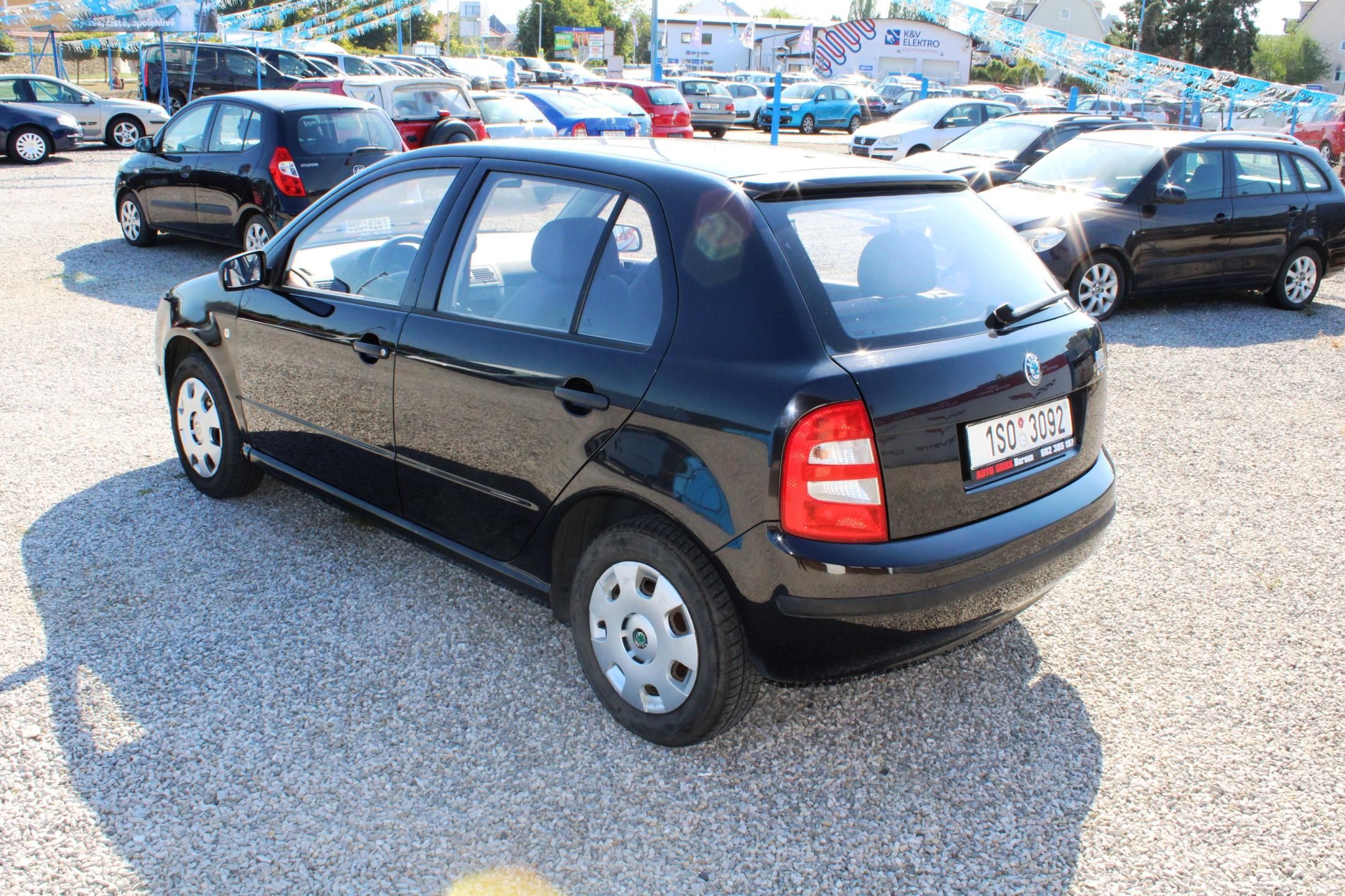 Škoda Fabia, 1.2i KOUPENO ČR 1.MAJITEL - fotka 5