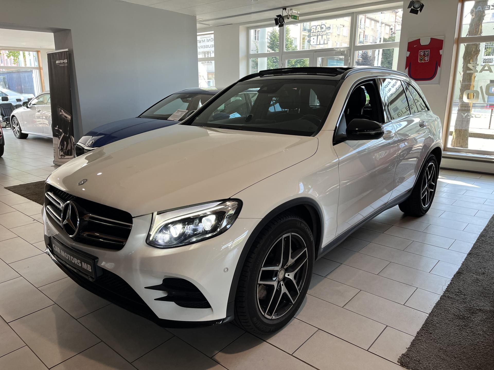 Mercedes-Benz GLC, 220d 4M AMG Burmester tažné