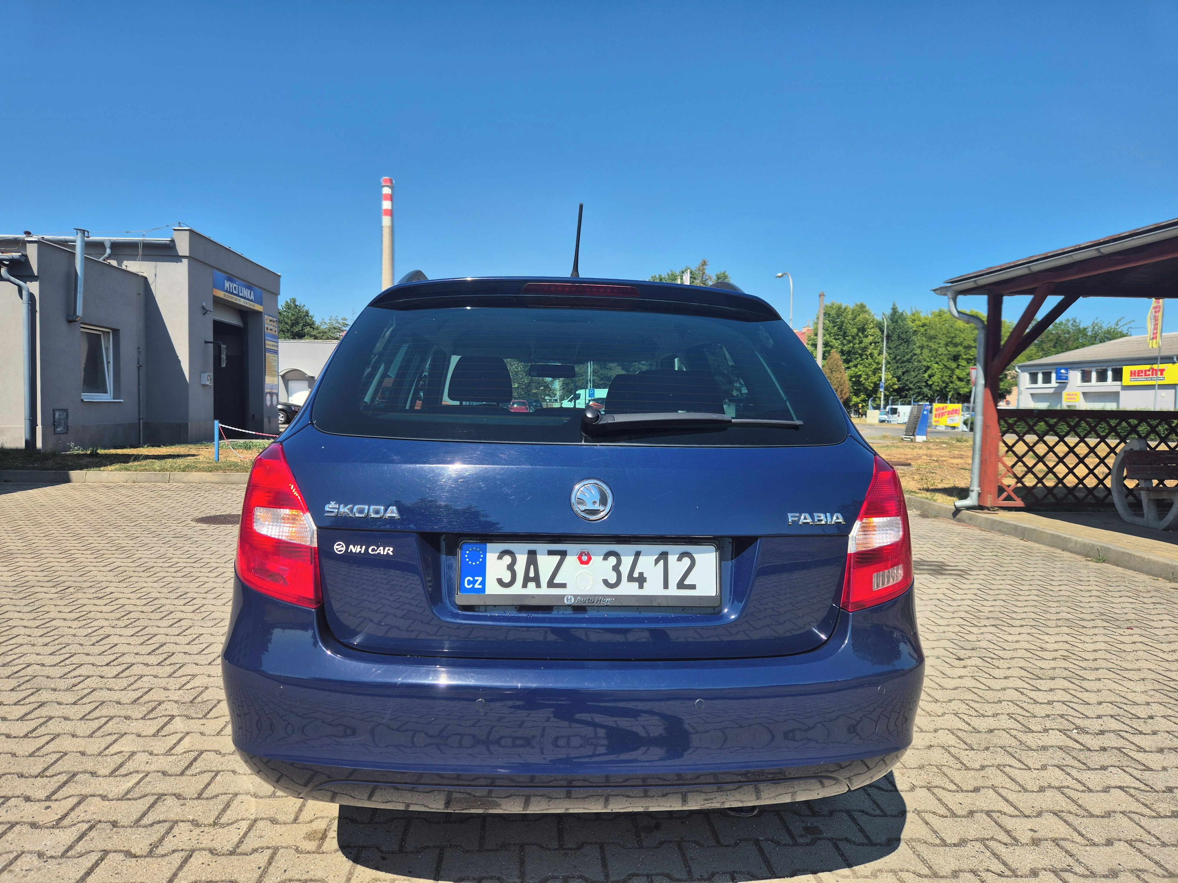 Škoda Fabia, Škoda Fabia Elegance plus - fotka 5