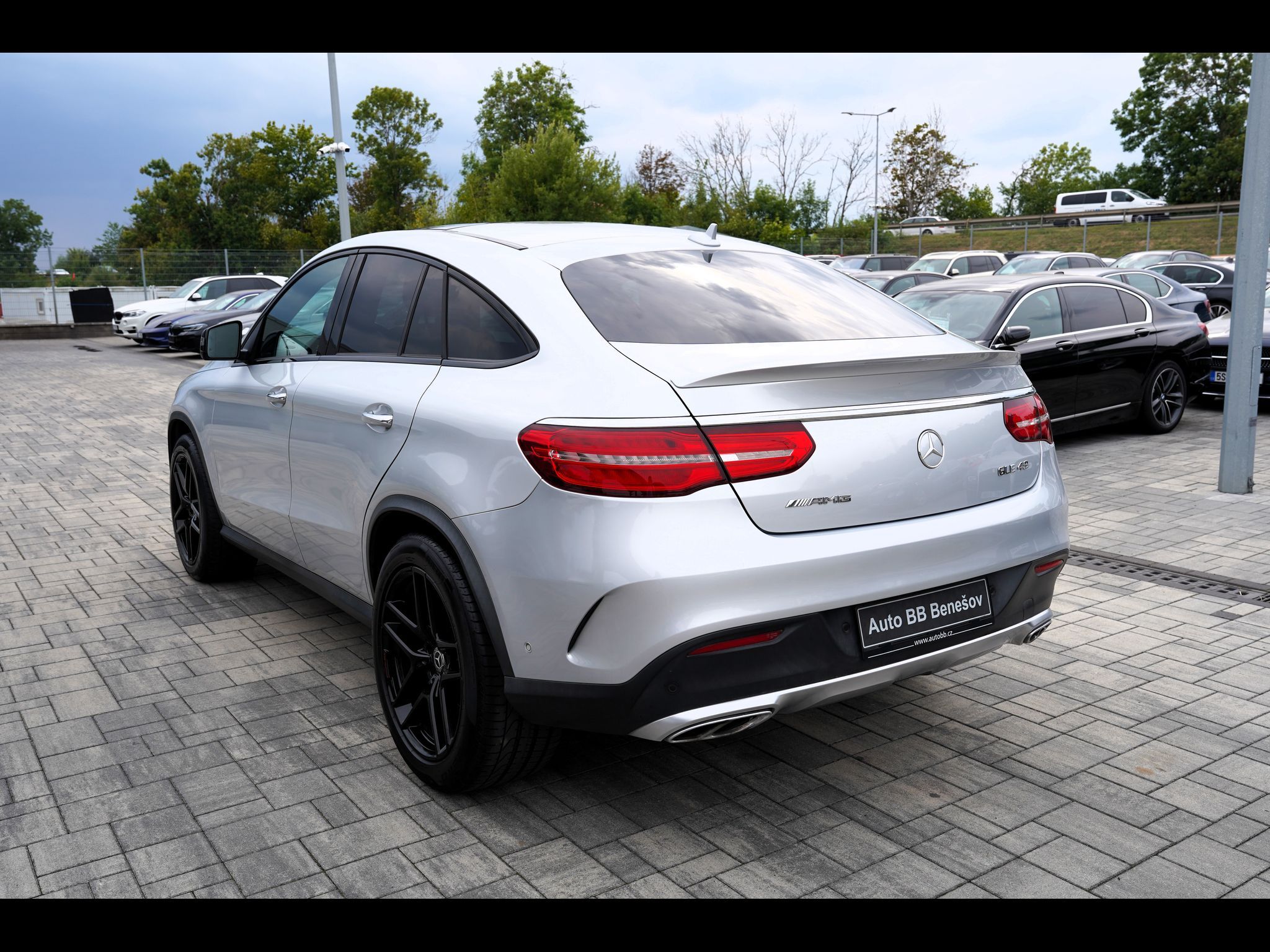 Mercedes-Benz GLE, 43 AMG 4Matic/9AT/370PS/DPH - fotka 4