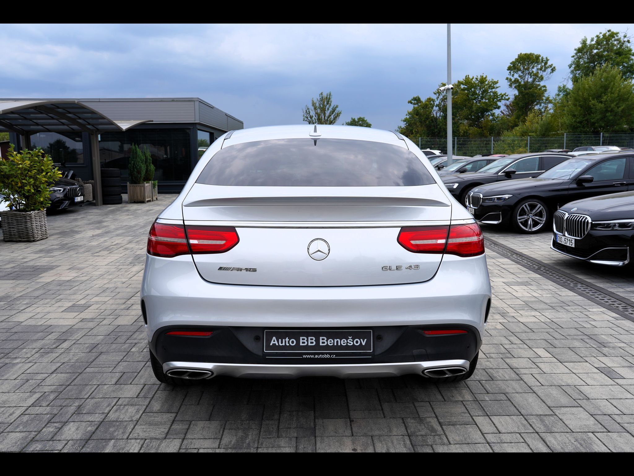 Mercedes-Benz GLE, 43 AMG 4Matic/9AT/370PS/DPH - fotka 5