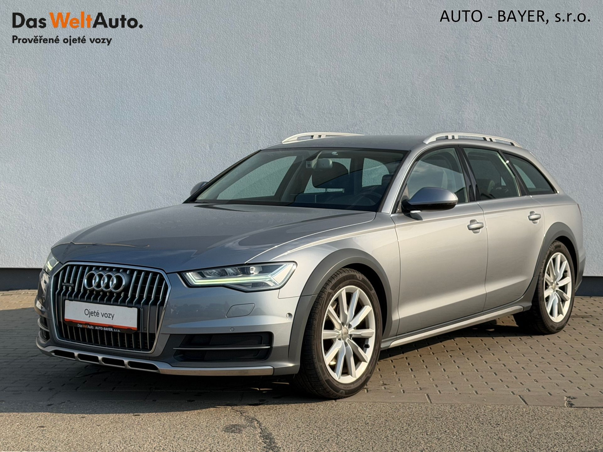 Audi A6 allroad, 3.0TDi 200kW V6